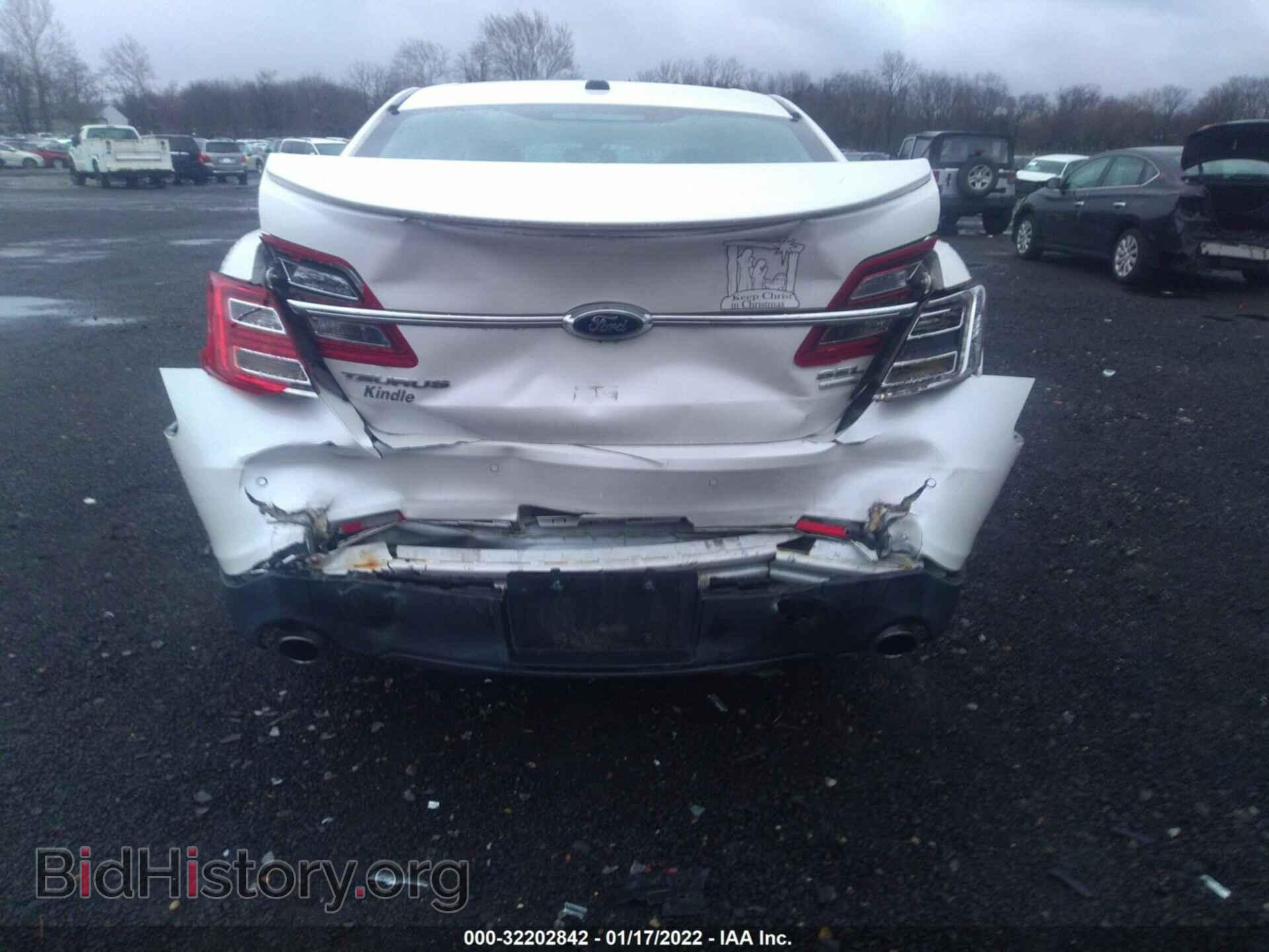 2014 FORD TAURUS - VIN: 1FAHP2E96EG181482 - Фото 6