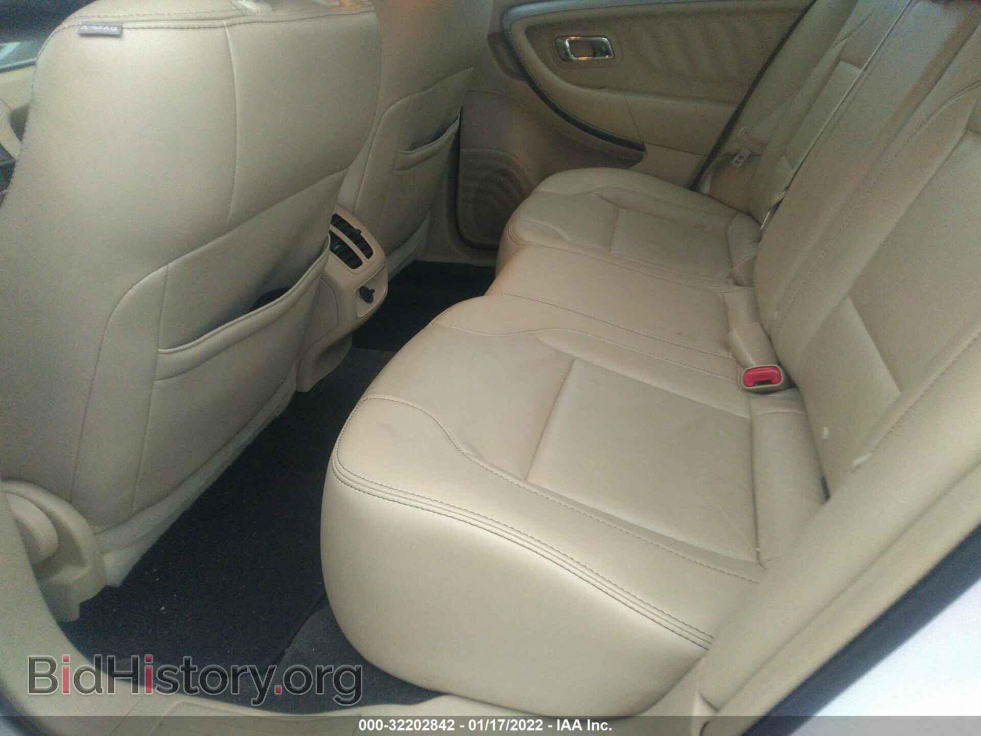 2014 FORD TAURUS - VIN: 1FAHP2E96EG181482 - Фото 8