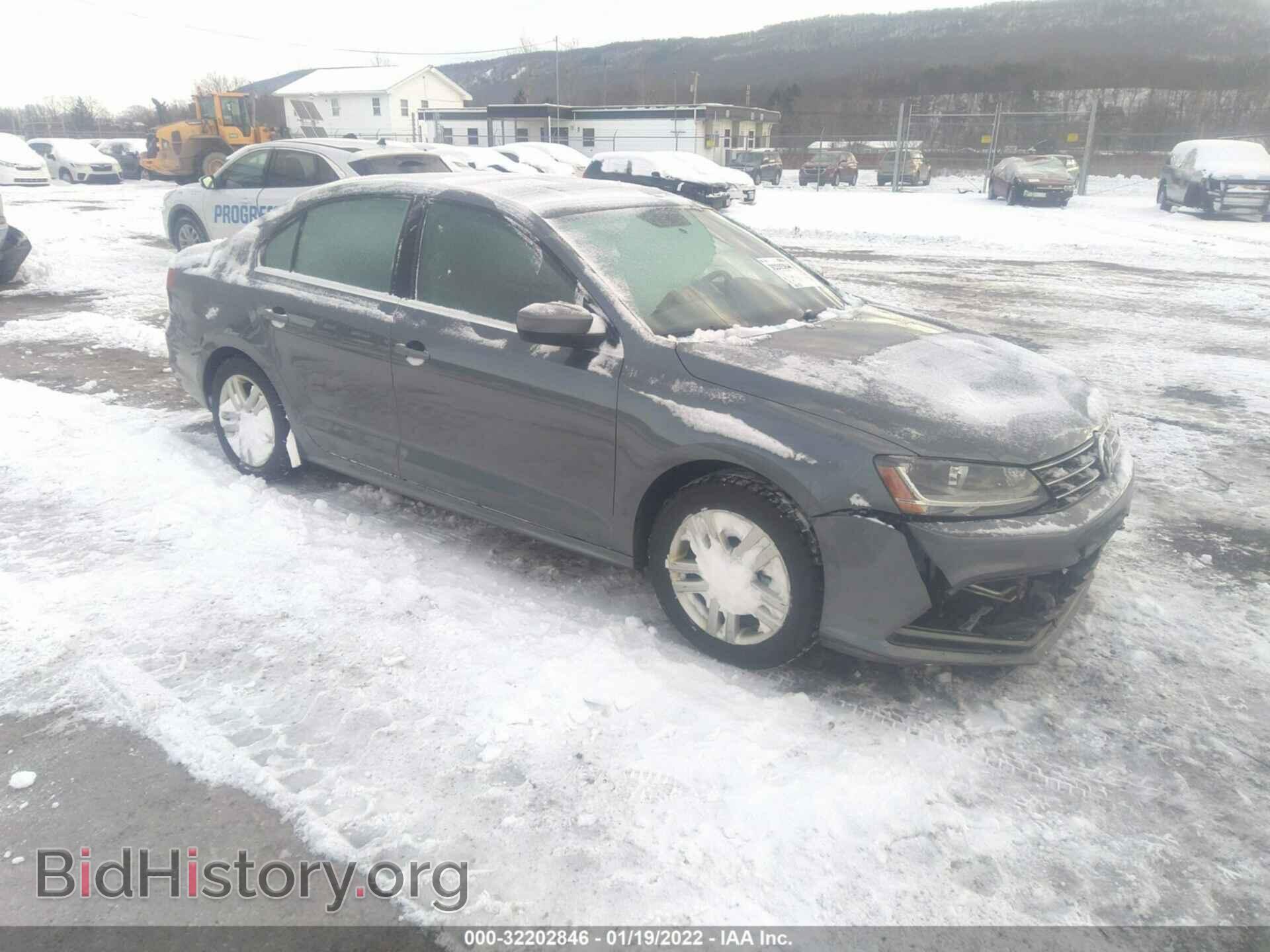 Фотография 3VW2B7AJ4HM219861 - VOLKSWAGEN JETTA 2017