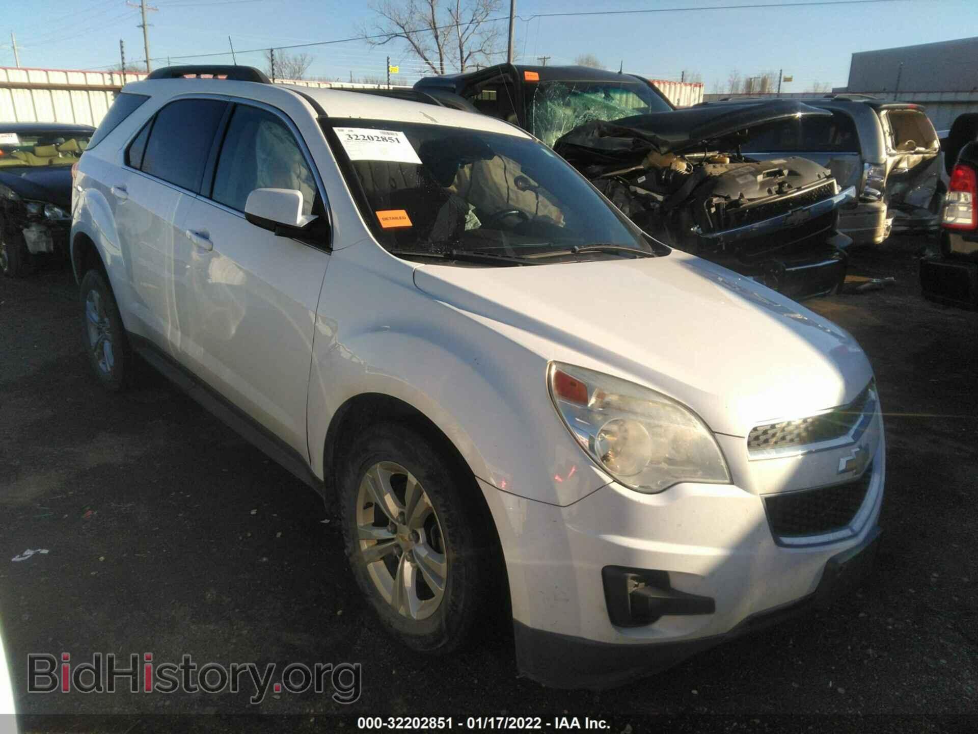 Photo 2GNFLEEK5C6370193 - CHEVROLET EQUINOX 2012