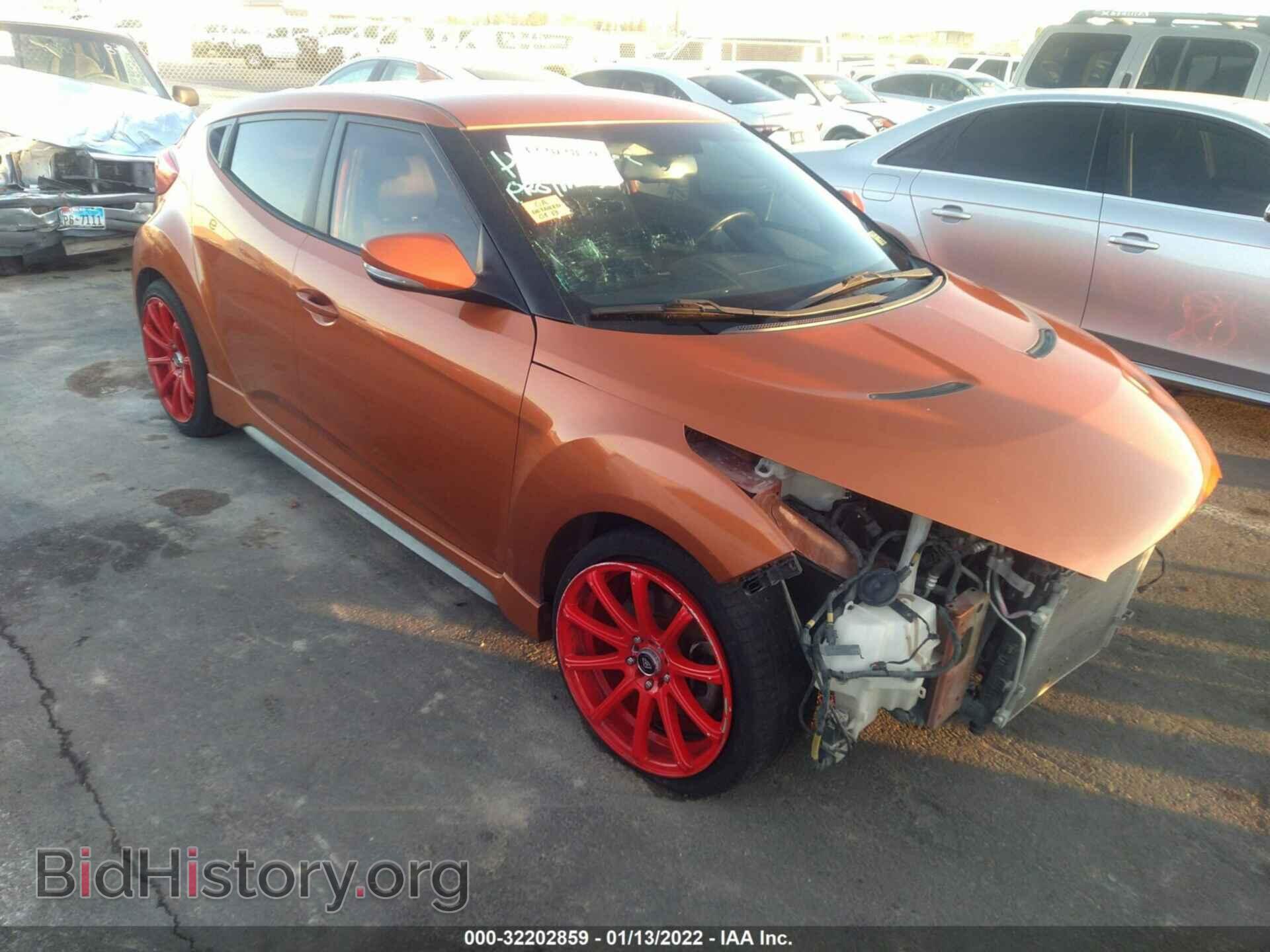 Фотография KMHTC6AEXFU240526 - HYUNDAI VELOSTER 2015