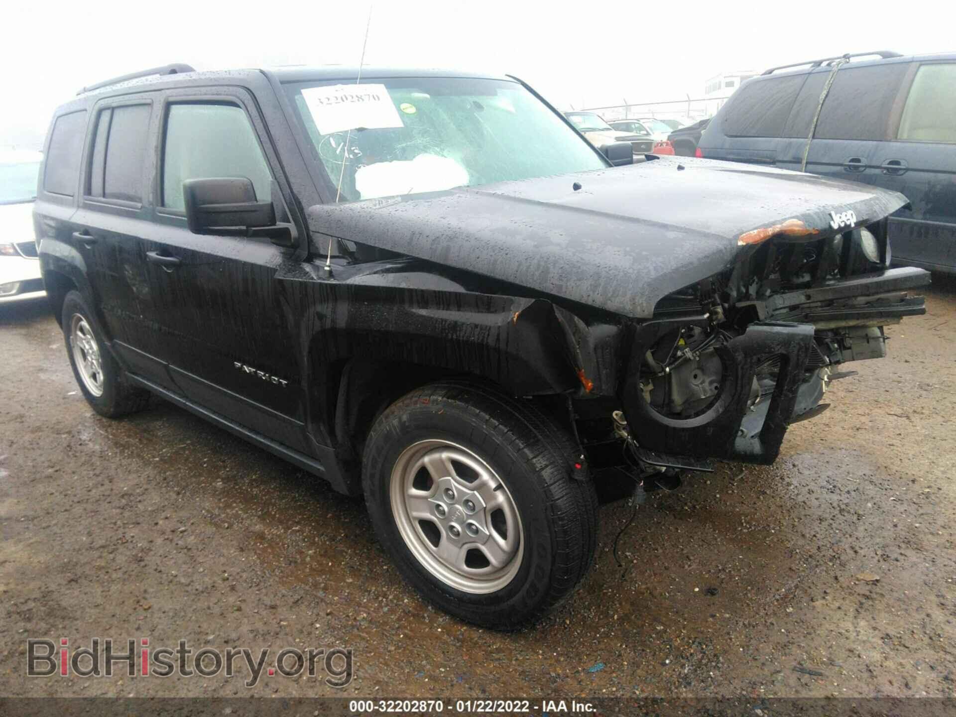 Фотография 1C4NJPBA9HD202695 - JEEP PATRIOT 2017