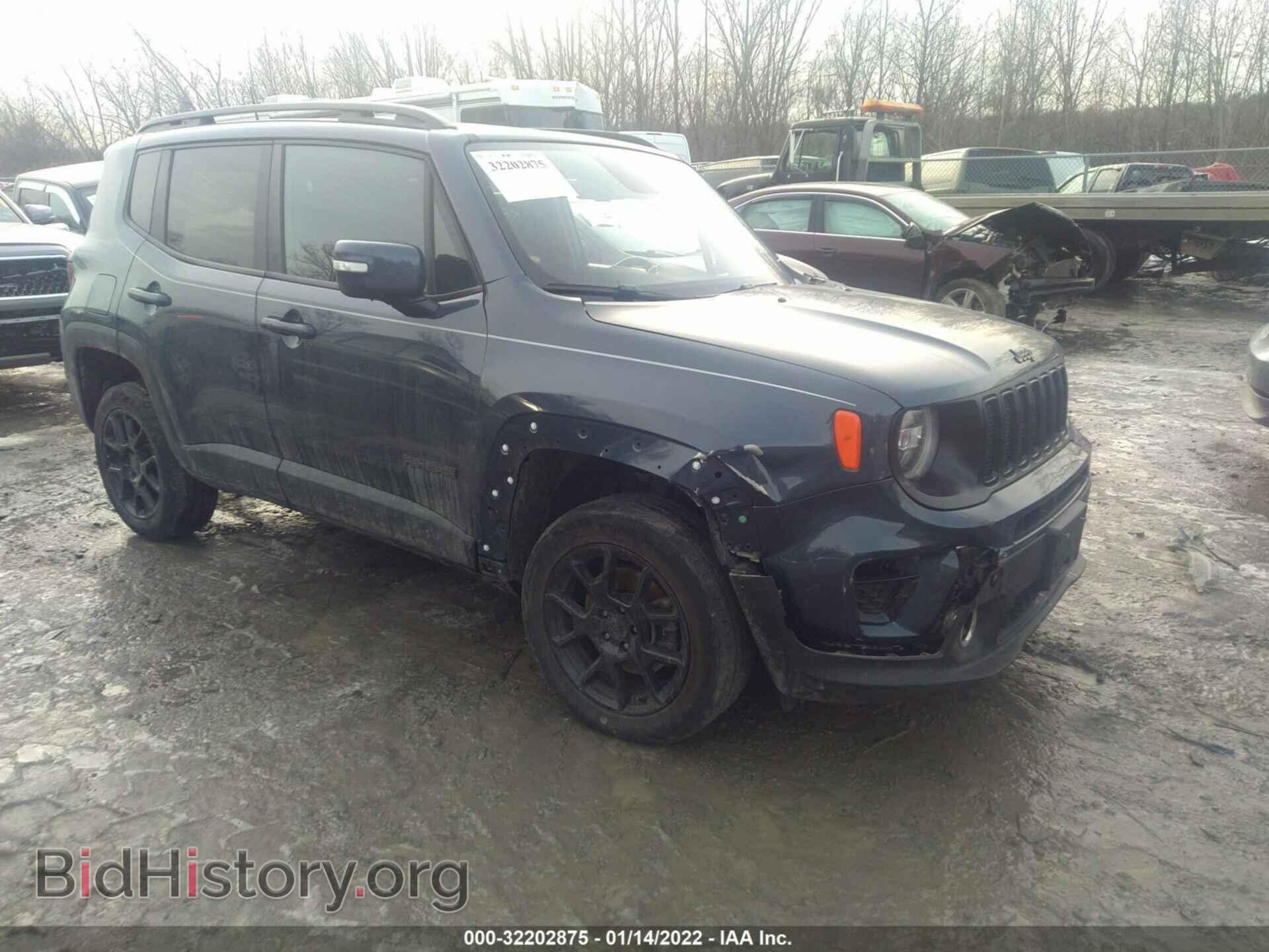 Фотография ZACNJBBB7LPL73125 - JEEP RENEGADE 2020