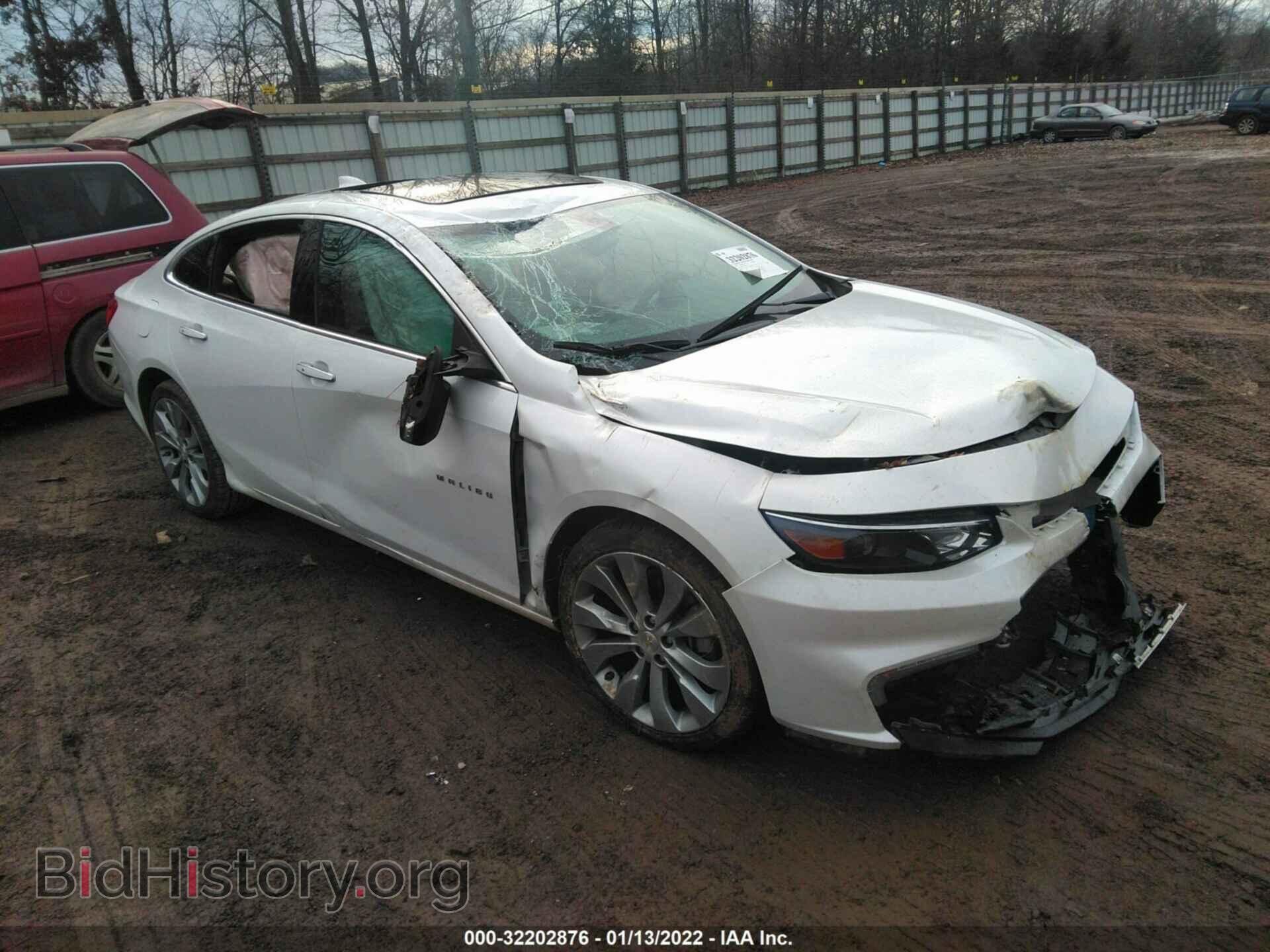 Фотография 1G1ZE5SX1JF242545 - CHEVROLET MALIBU 2018
