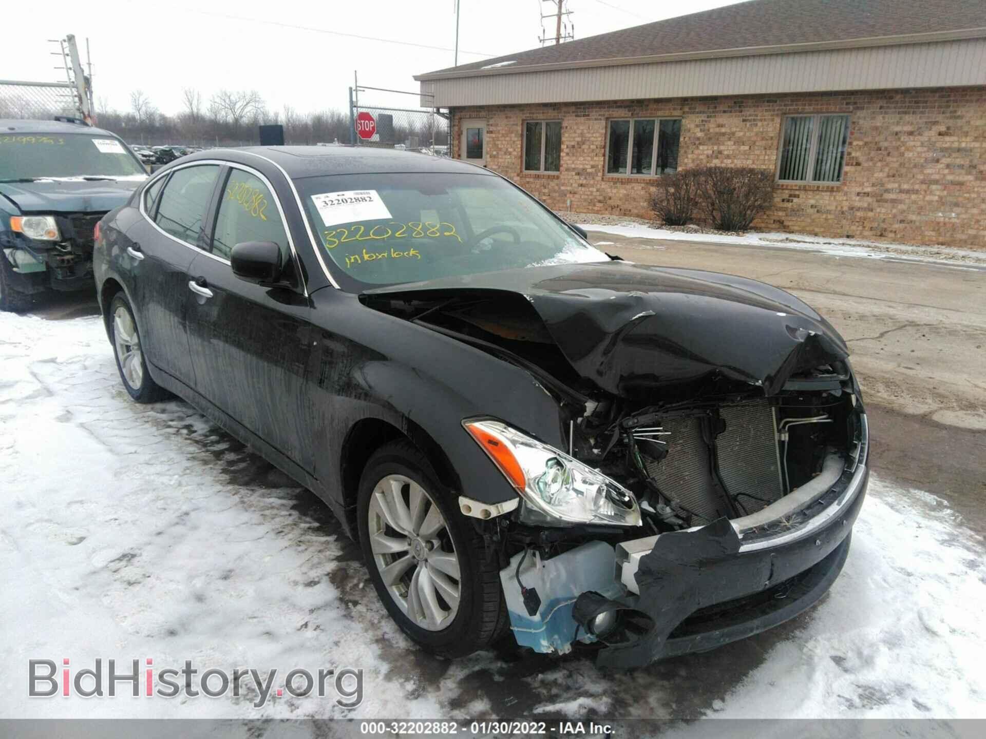 Photo JN1BY1ARXBM374067 - INFINITI M37 2011