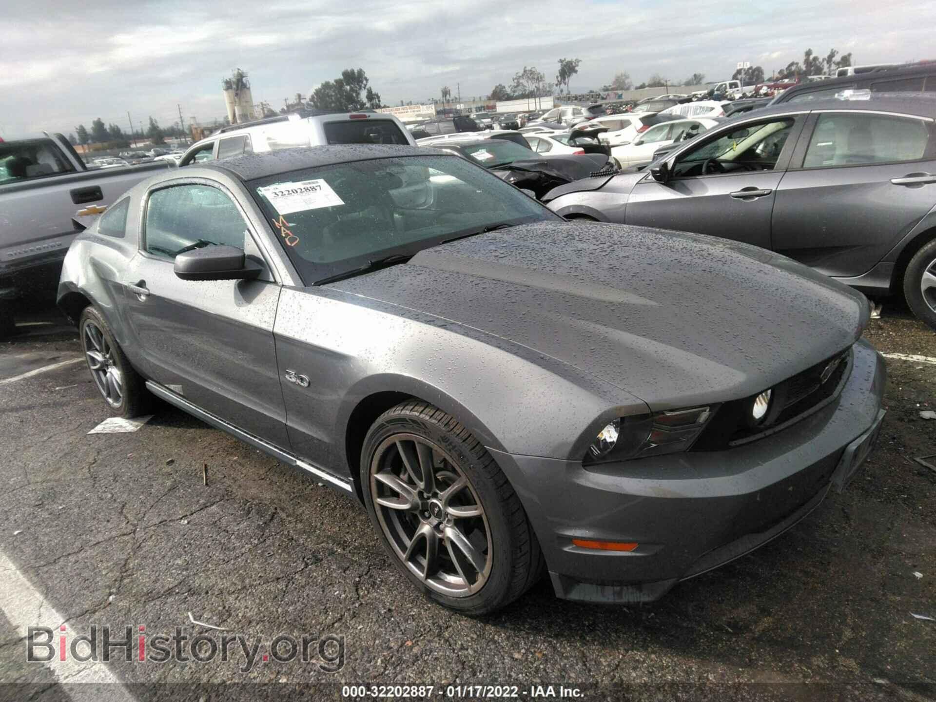 Photo 1ZVBP8CF2B5163111 - FORD MUSTANG 2011