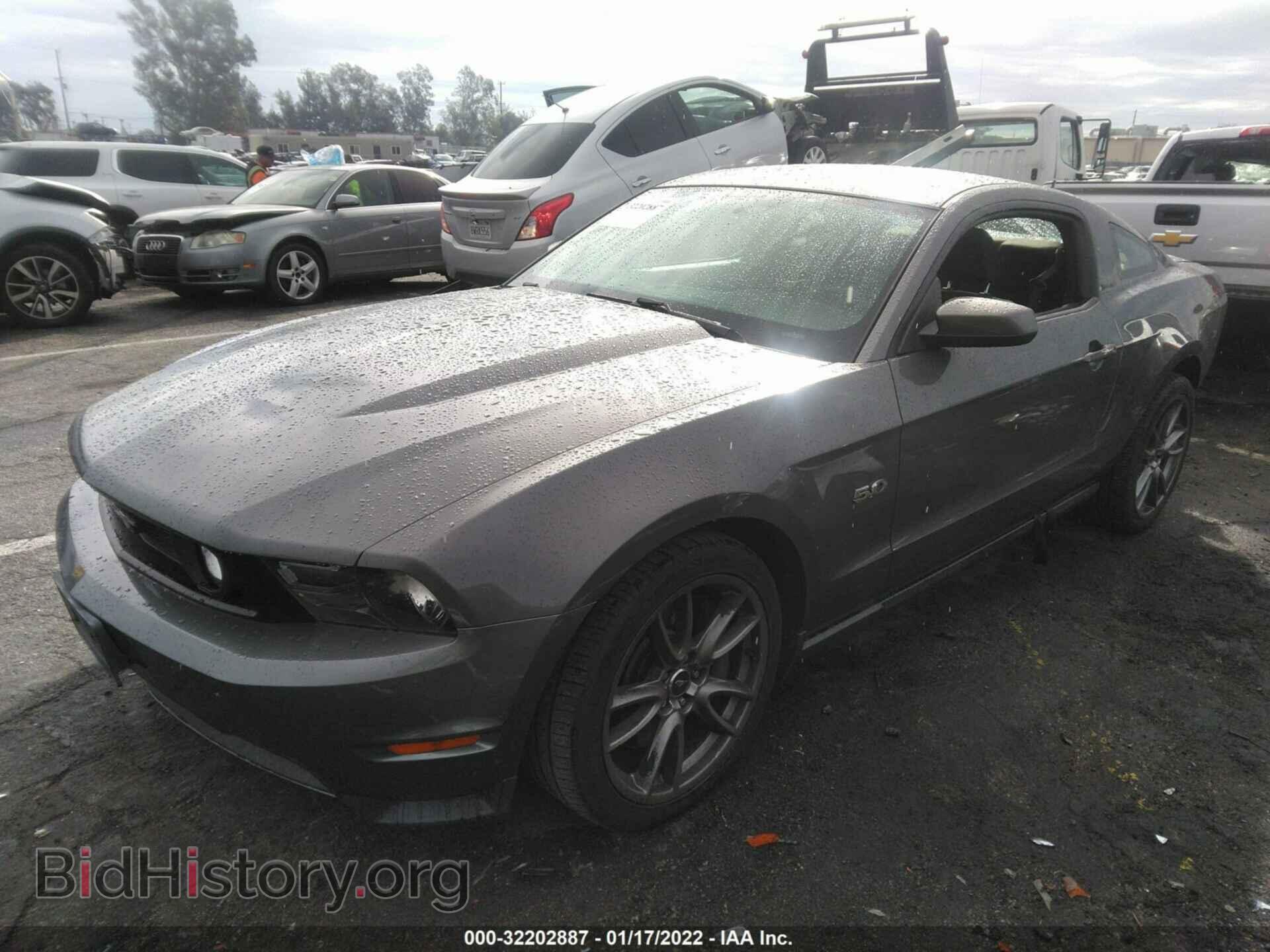 2011 FORD MUSTANG - VIN: 1ZVBP8CF2B5163111 - Фото 2