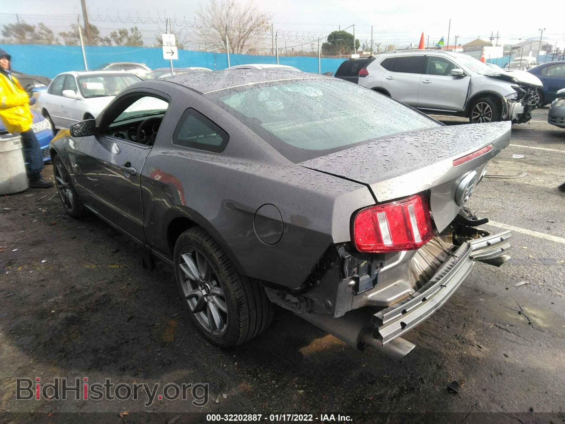 2011 FORD MUSTANG - VIN: 1ZVBP8CF2B5163111 - Фото 3