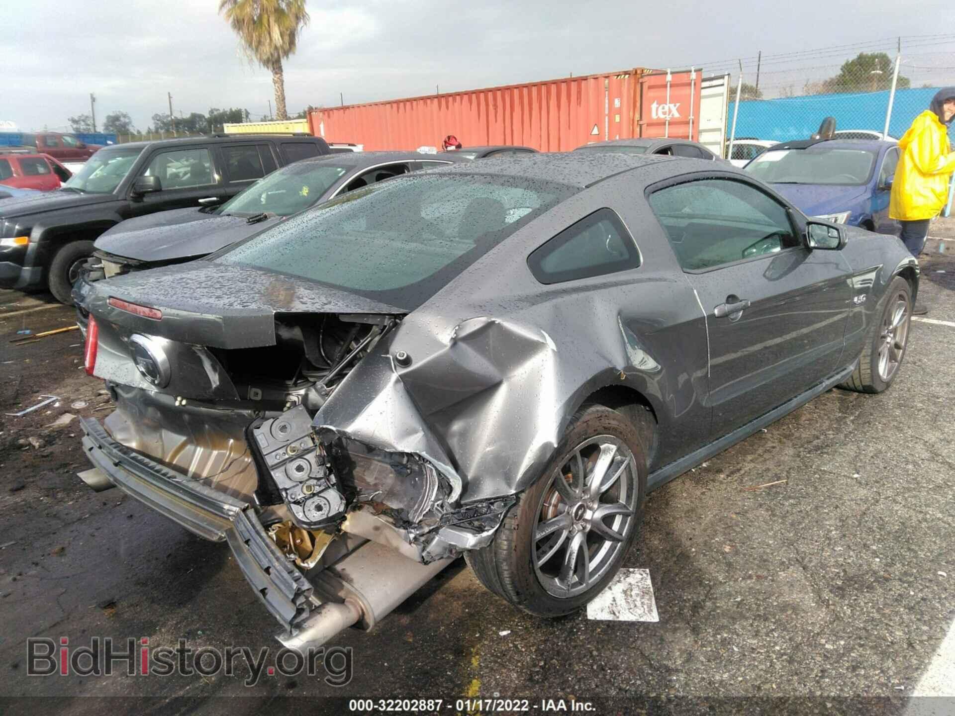 2011 FORD MUSTANG - VIN: 1ZVBP8CF2B5163111 - Фото 4