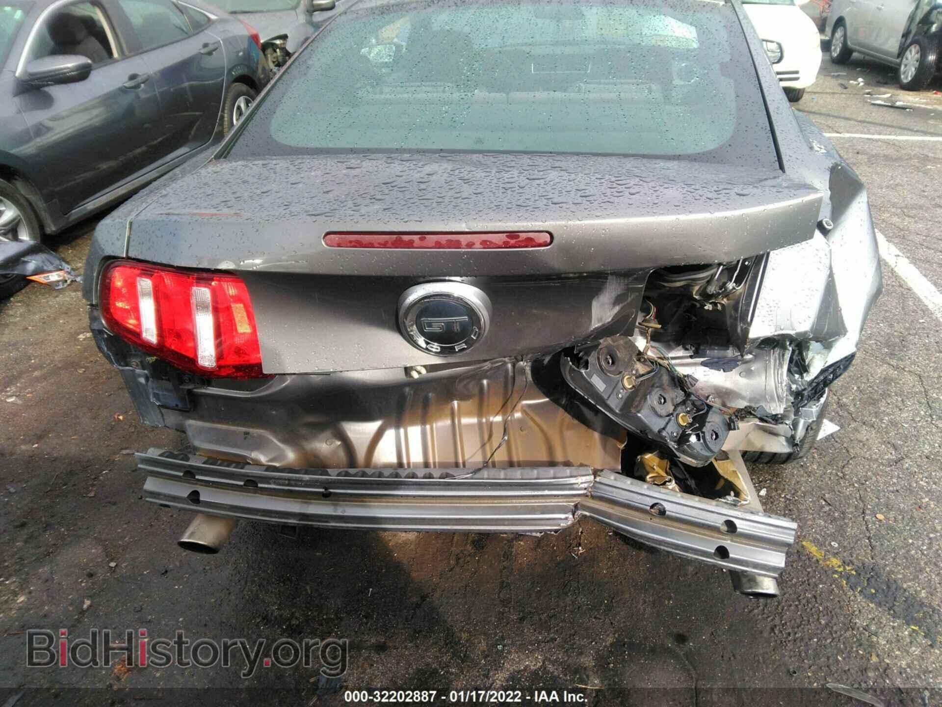 2011 FORD MUSTANG - VIN: 1ZVBP8CF2B5163111 - Фото 6