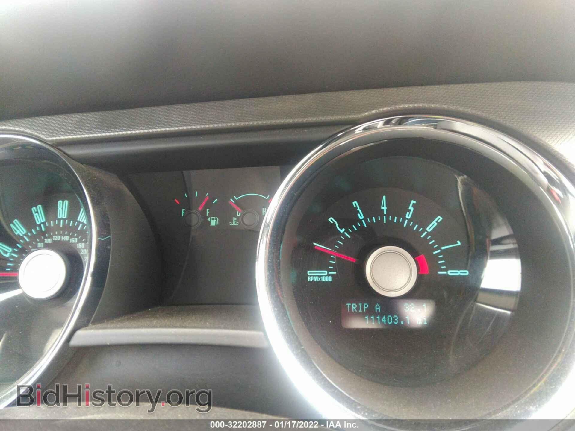 2011 FORD MUSTANG - VIN: 1ZVBP8CF2B5163111 - Фото 7
