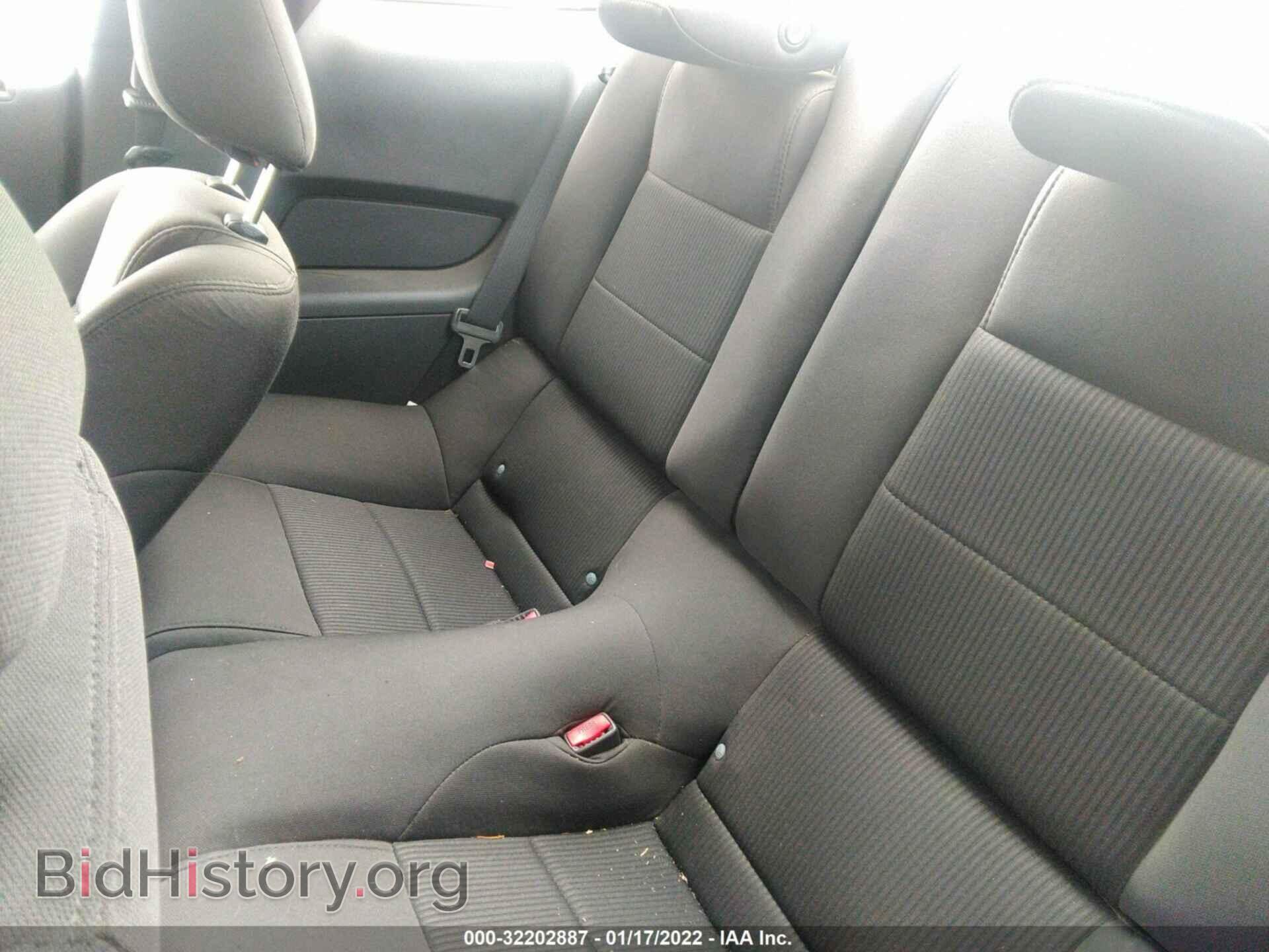 2011 FORD MUSTANG - VIN: 1ZVBP8CF2B5163111 - Фото 8
