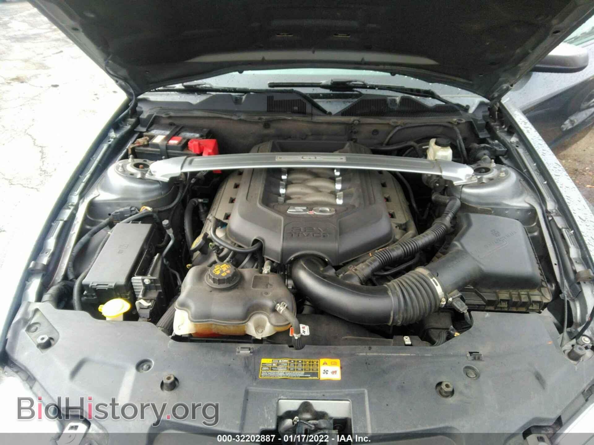 2011 FORD MUSTANG - VIN: 1ZVBP8CF2B5163111 - Фото 10