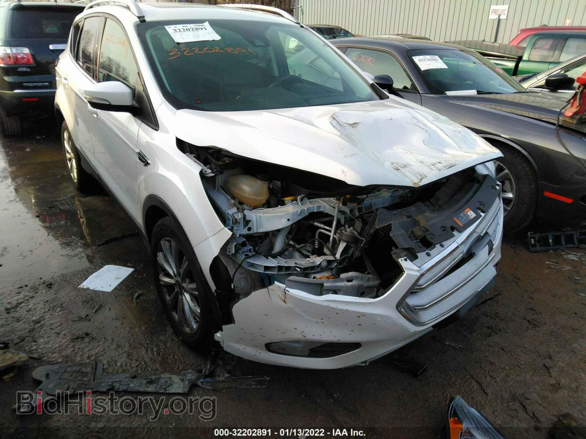 2017 FORD ESCAPE - VIN: 1FMCU9J94HUA00733 - Photo 6