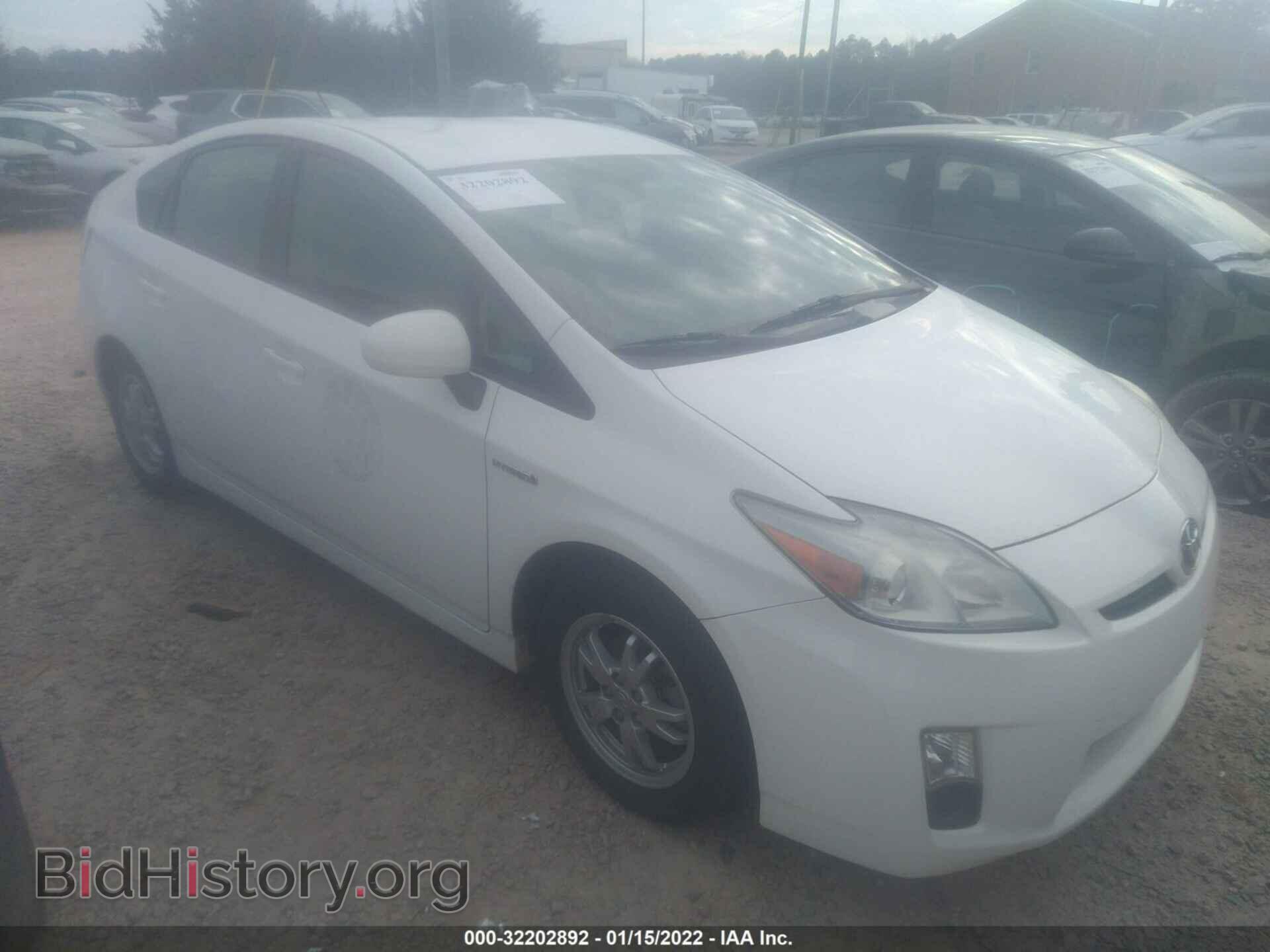 Фотография JTDKN3DU0B5346094 - TOYOTA PRIUS 2011