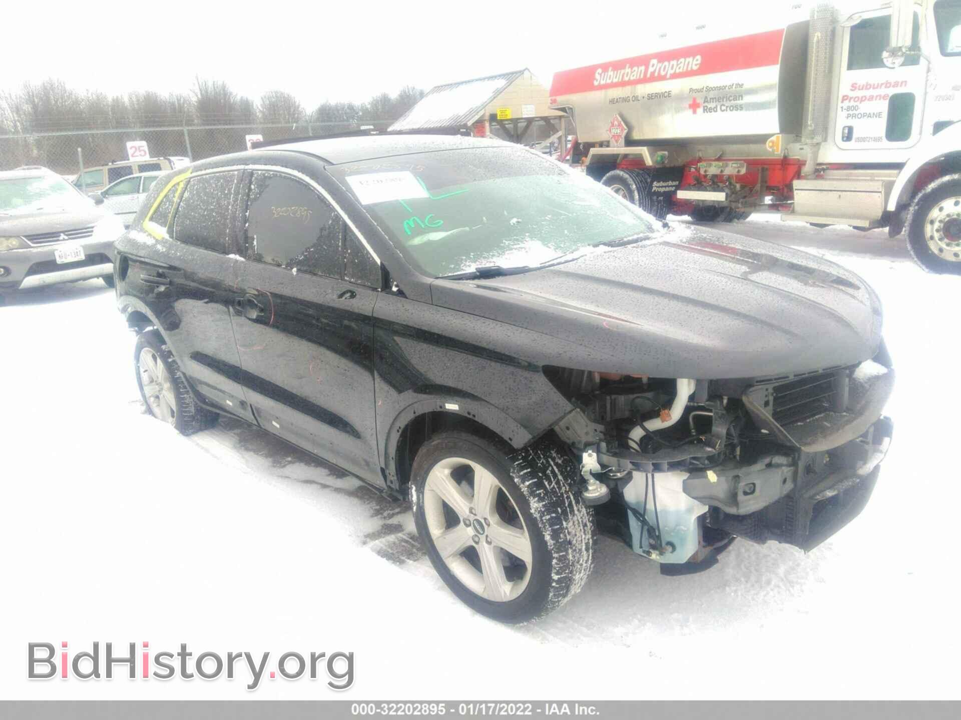 Фотография 5LMCJ2A97FUJ08550 - LINCOLN MKC 2015