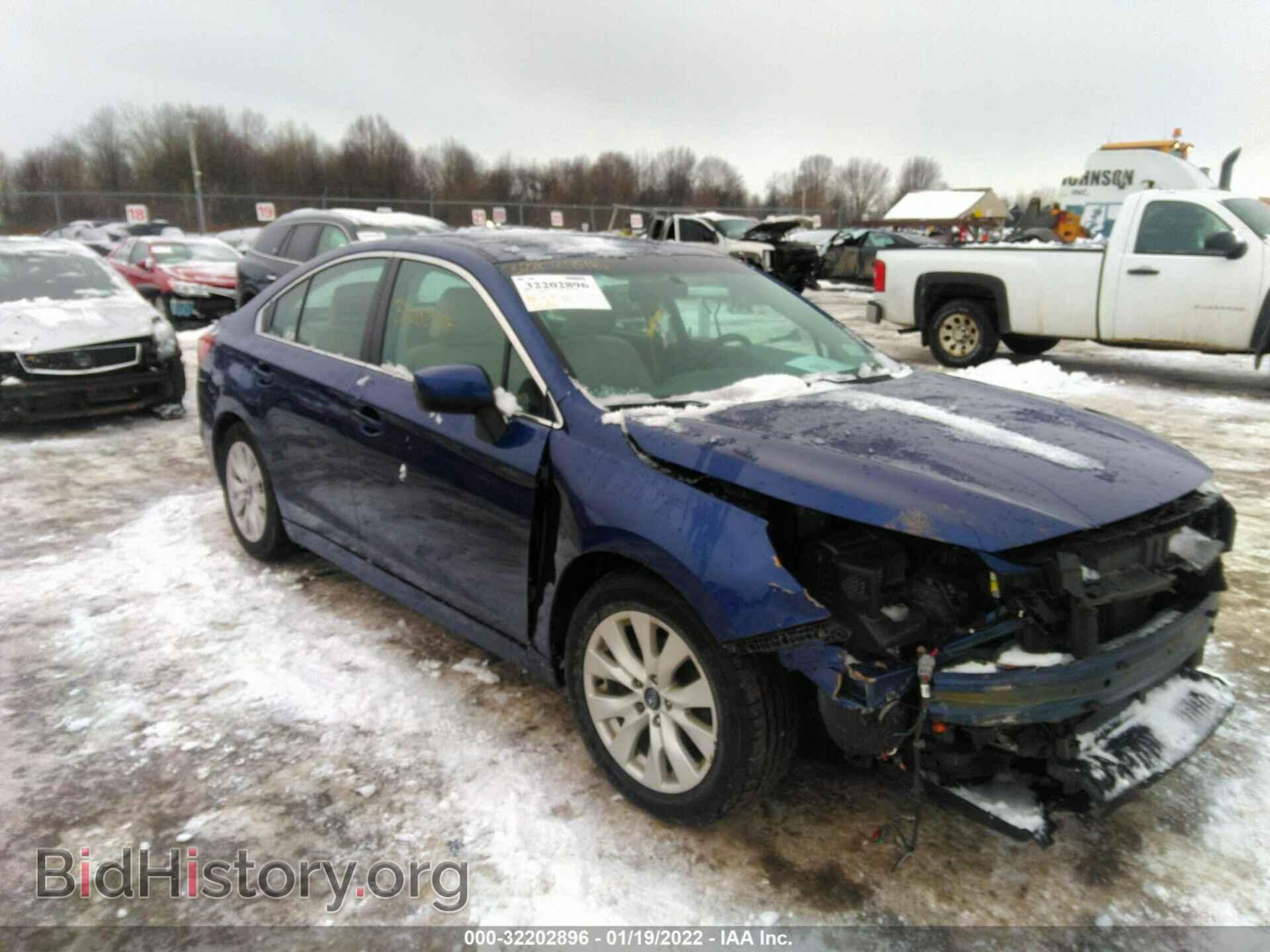 Photo 4S3BNAC66F3055687 - SUBARU LEGACY 2015