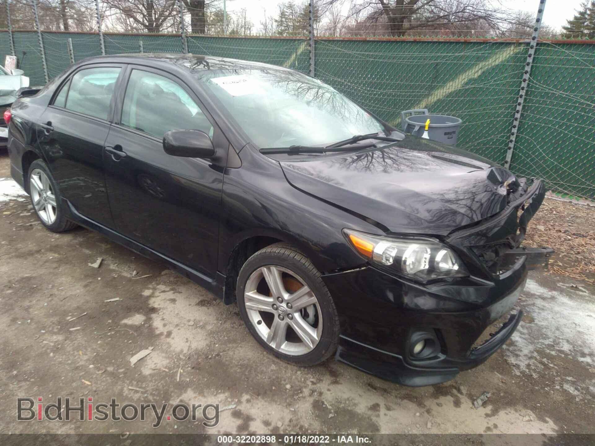Фотография 2T1BU4EE4DC123272 - TOYOTA COROLLA 2013