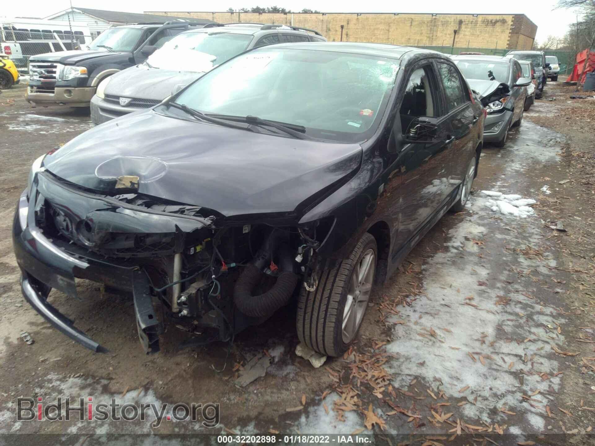 2013 TOYOTA COROLLA - VIN: 2T1BU4EE4DC123272 - Фото 2