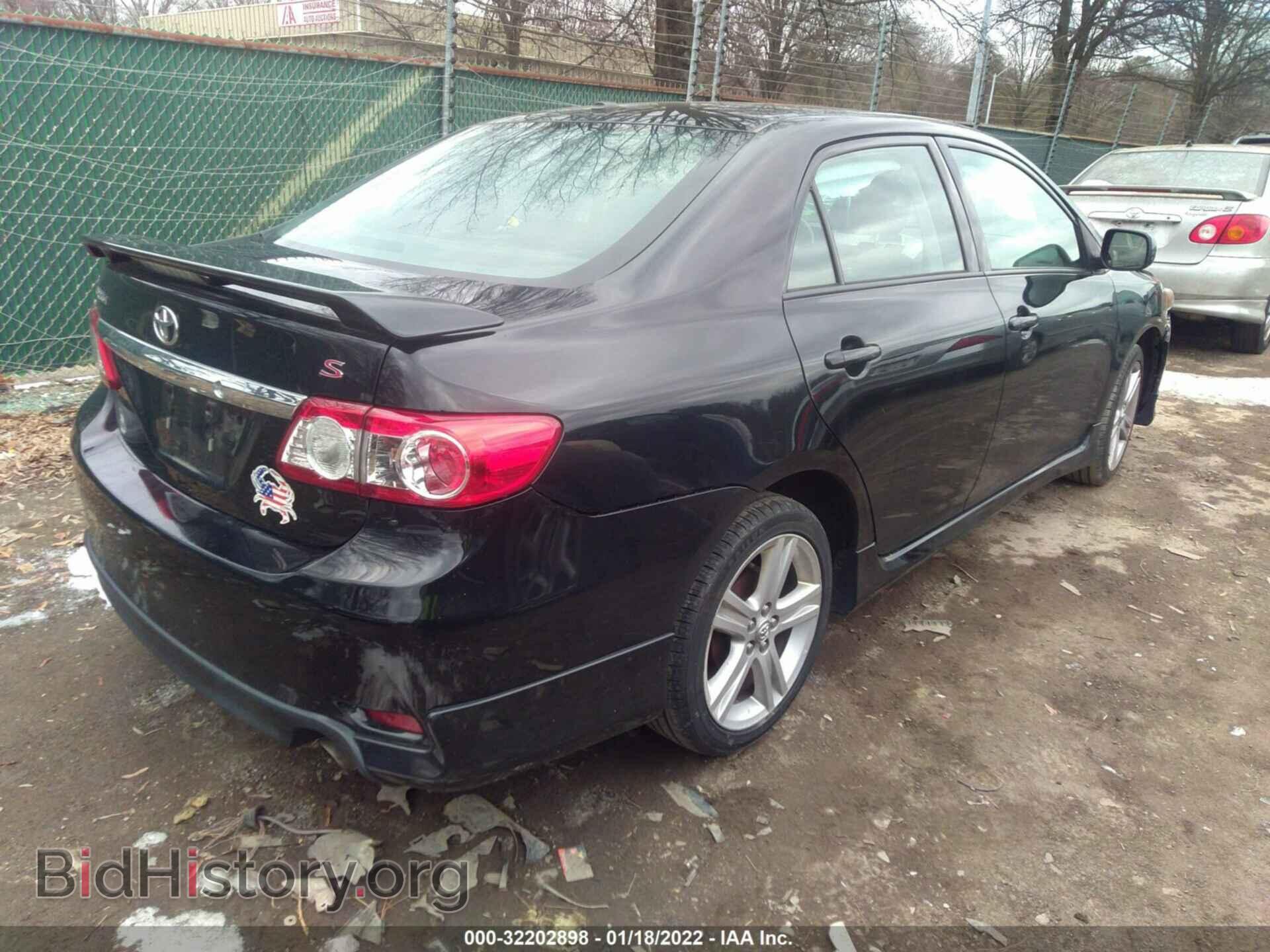 2013 TOYOTA COROLLA - VIN: 2T1BU4EE4DC123272 - Фото 4