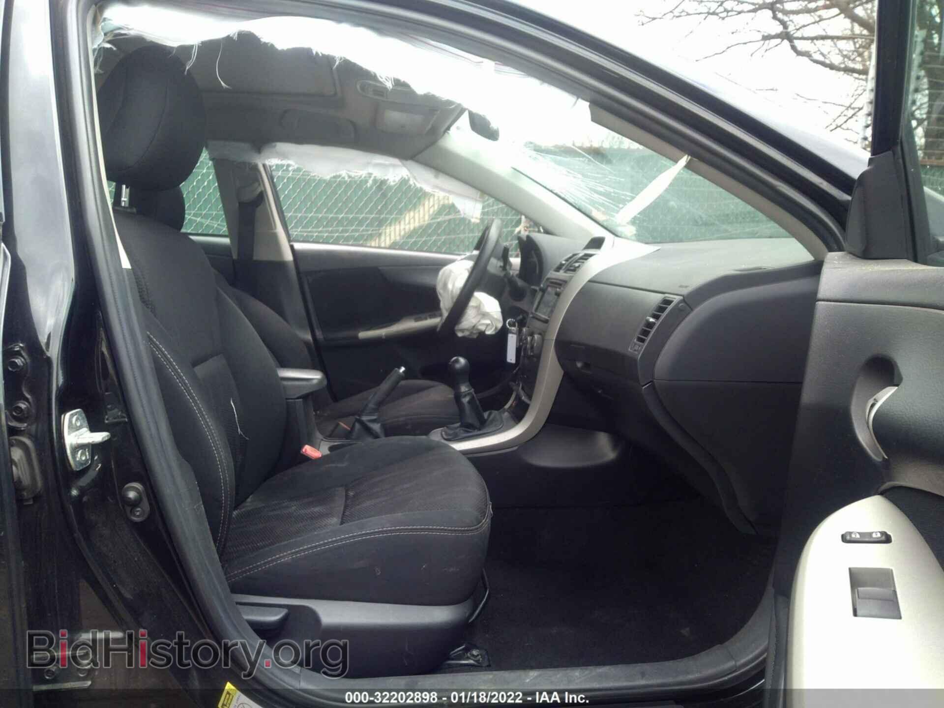 2013 TOYOTA COROLLA - VIN: 2T1BU4EE4DC123272 - Фото 5