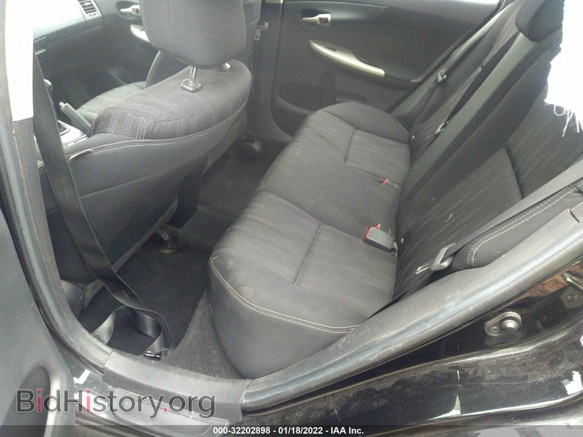 2013 TOYOTA COROLLA - VIN: 2T1BU4EE4DC123272 - Фото 8