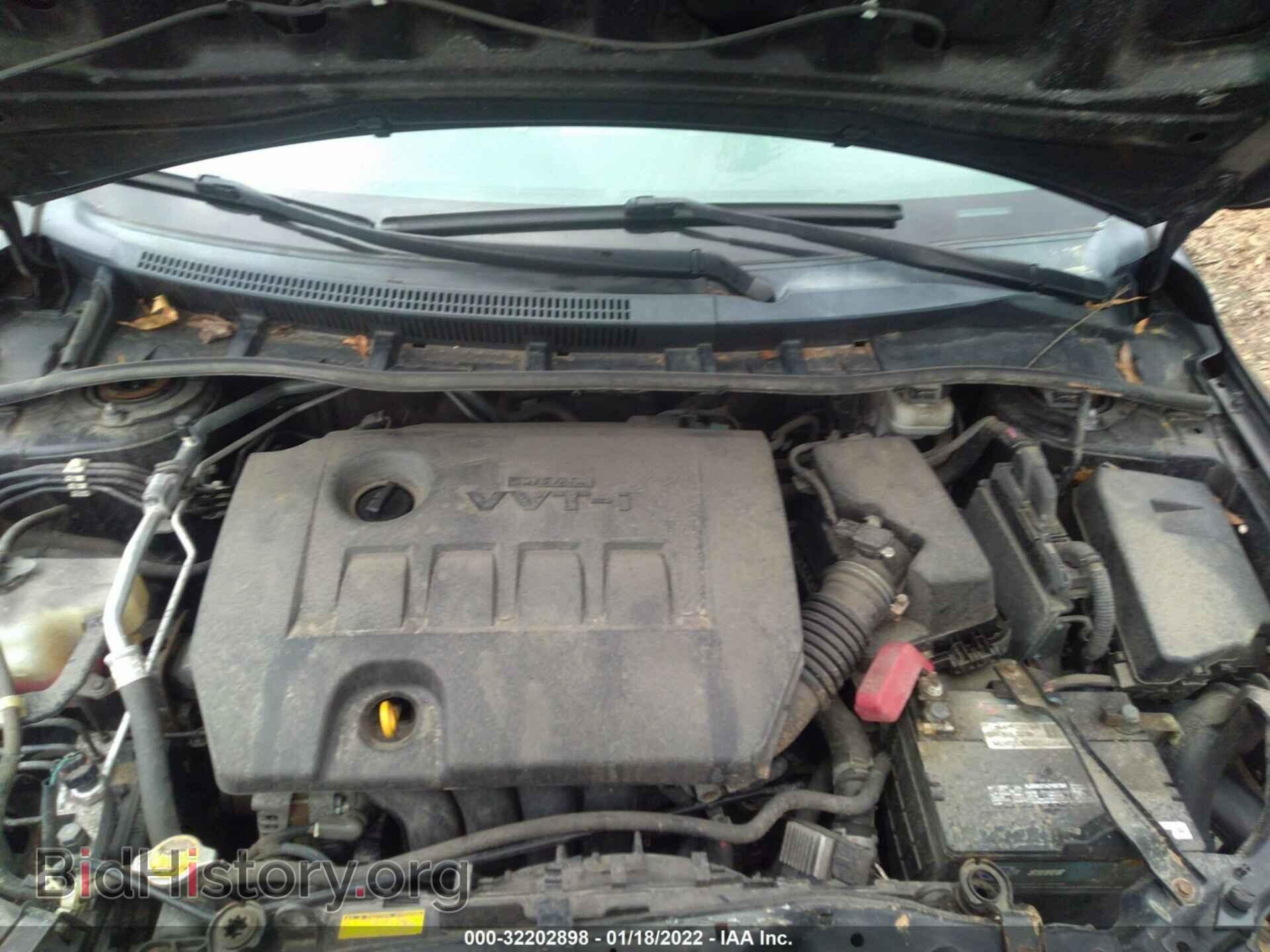 2013 TOYOTA COROLLA - VIN: 2T1BU4EE4DC123272 - Фото 10