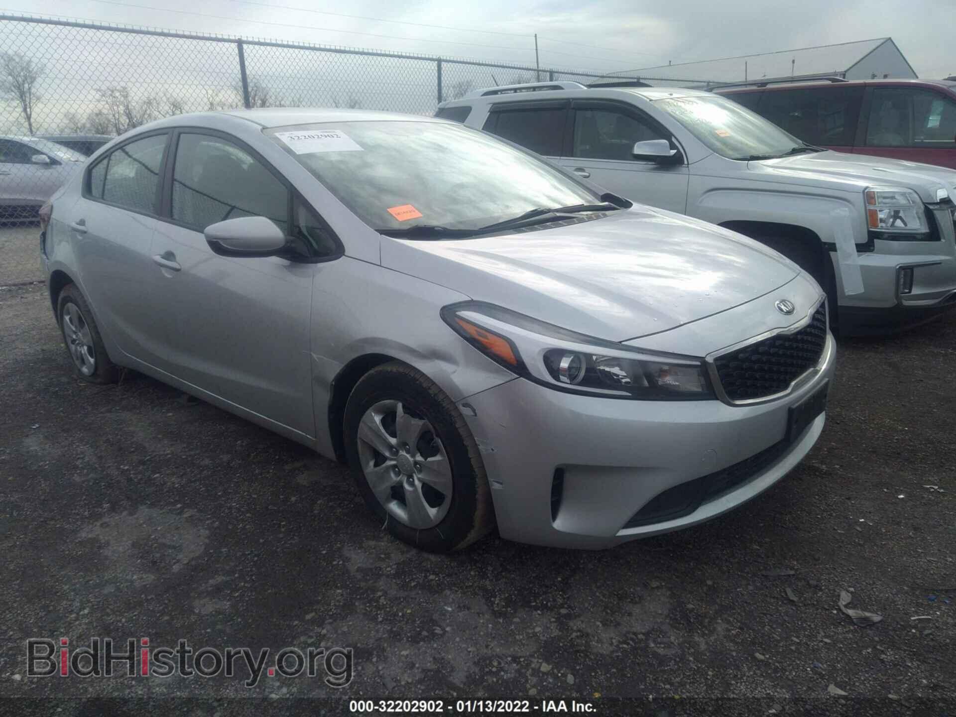 Фотография 3KPFK4A70JE231089 - KIA FORTE 2018
