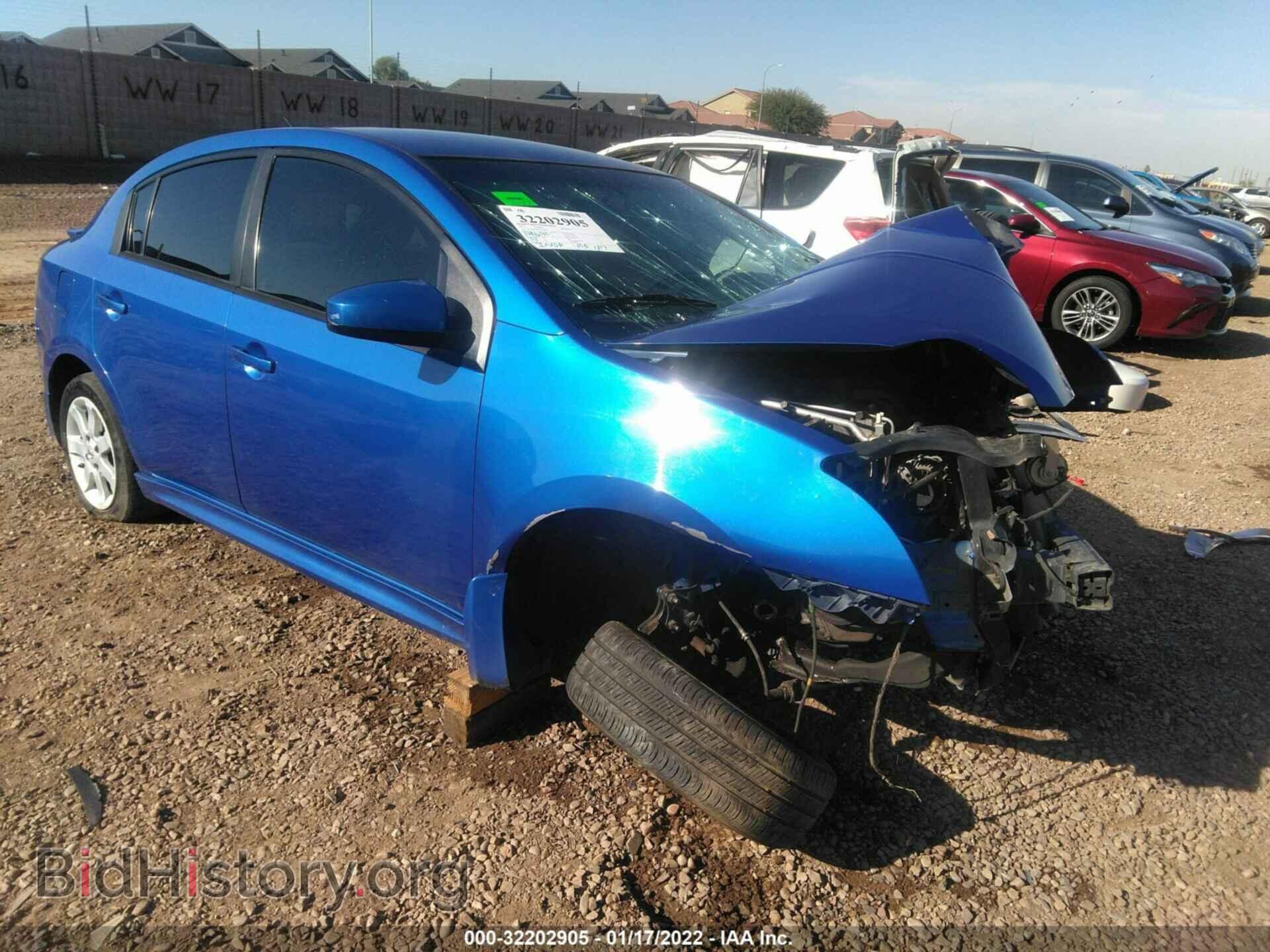 Фотография 3N1AB6AP5BL723042 - NISSAN SENTRA 2011
