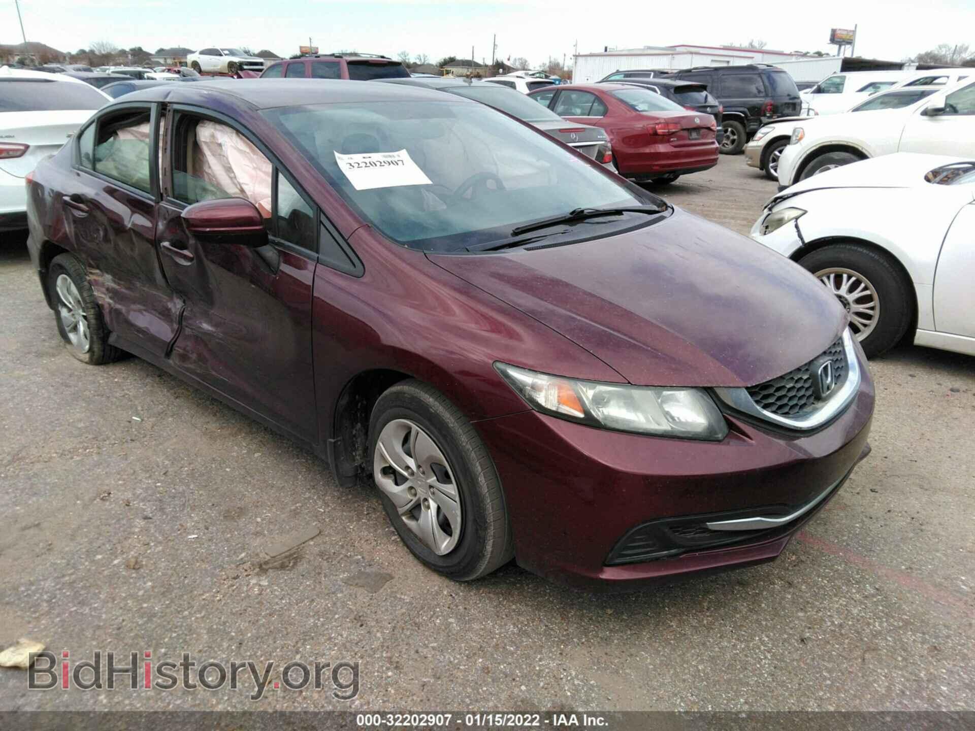 Photo 19XFB2F53FE071017 - HONDA CIVIC SEDAN 2015