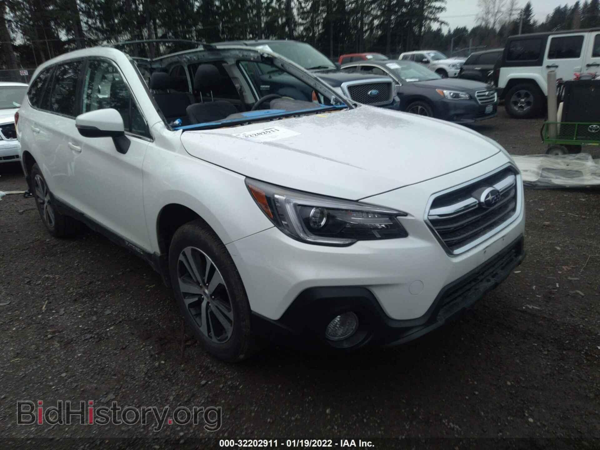 Фотография 4S4BSANC4K3237311 - SUBARU OUTBACK 2019