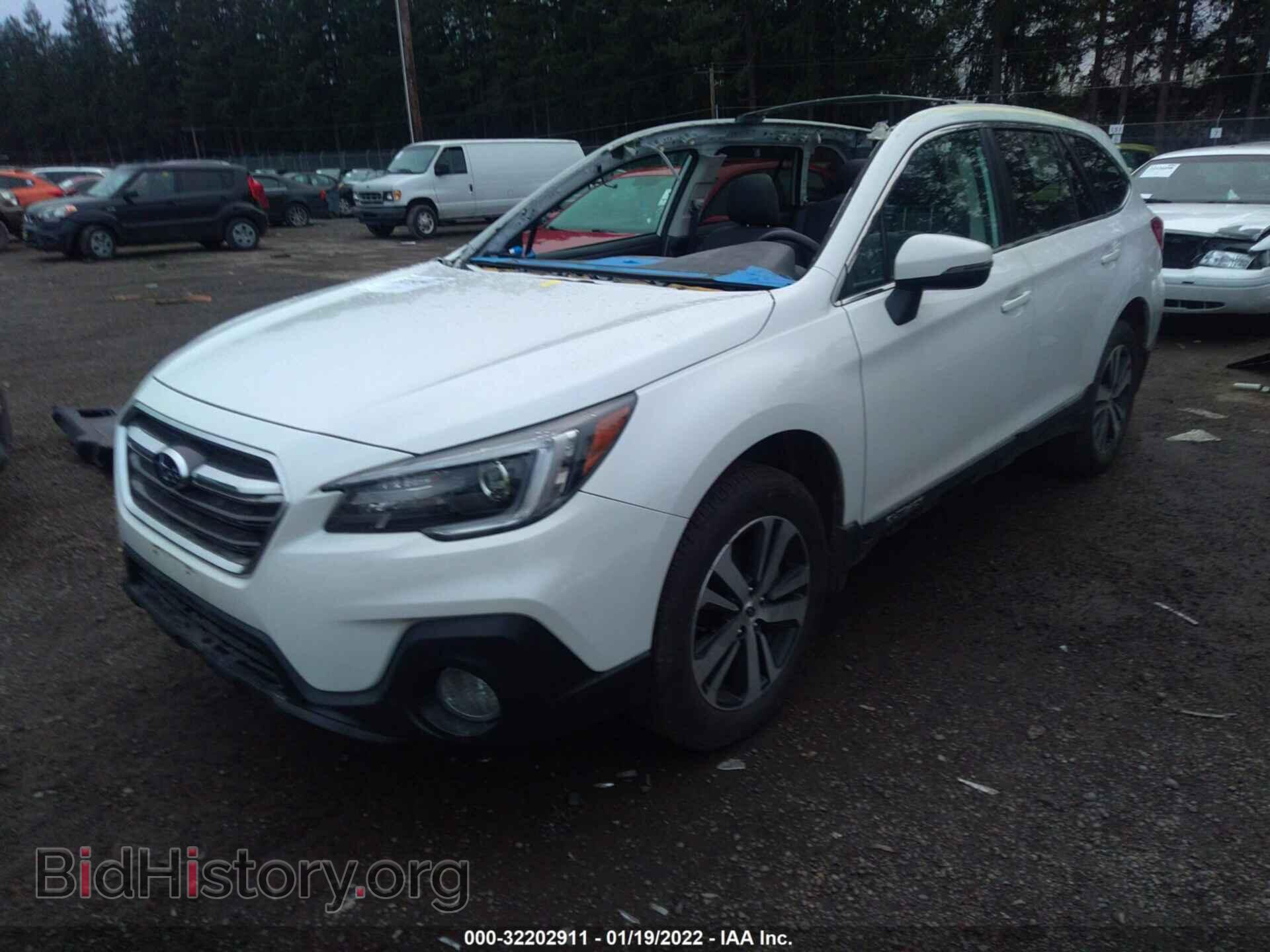 2019 SUBARU OUTBACK - VIN: 4S4BSANC4K3237311 - Фото 2