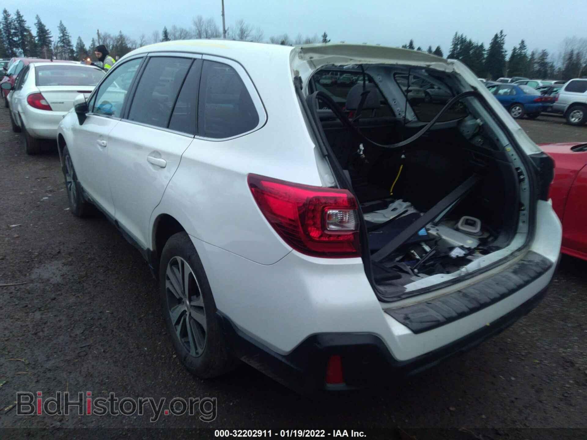 2019 SUBARU OUTBACK - VIN: 4S4BSANC4K3237311 - Фото 3