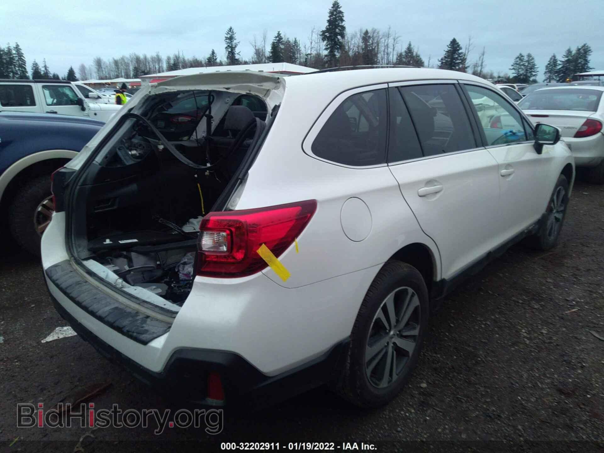 2019 SUBARU OUTBACK - VIN: 4S4BSANC4K3237311 - Фото 4