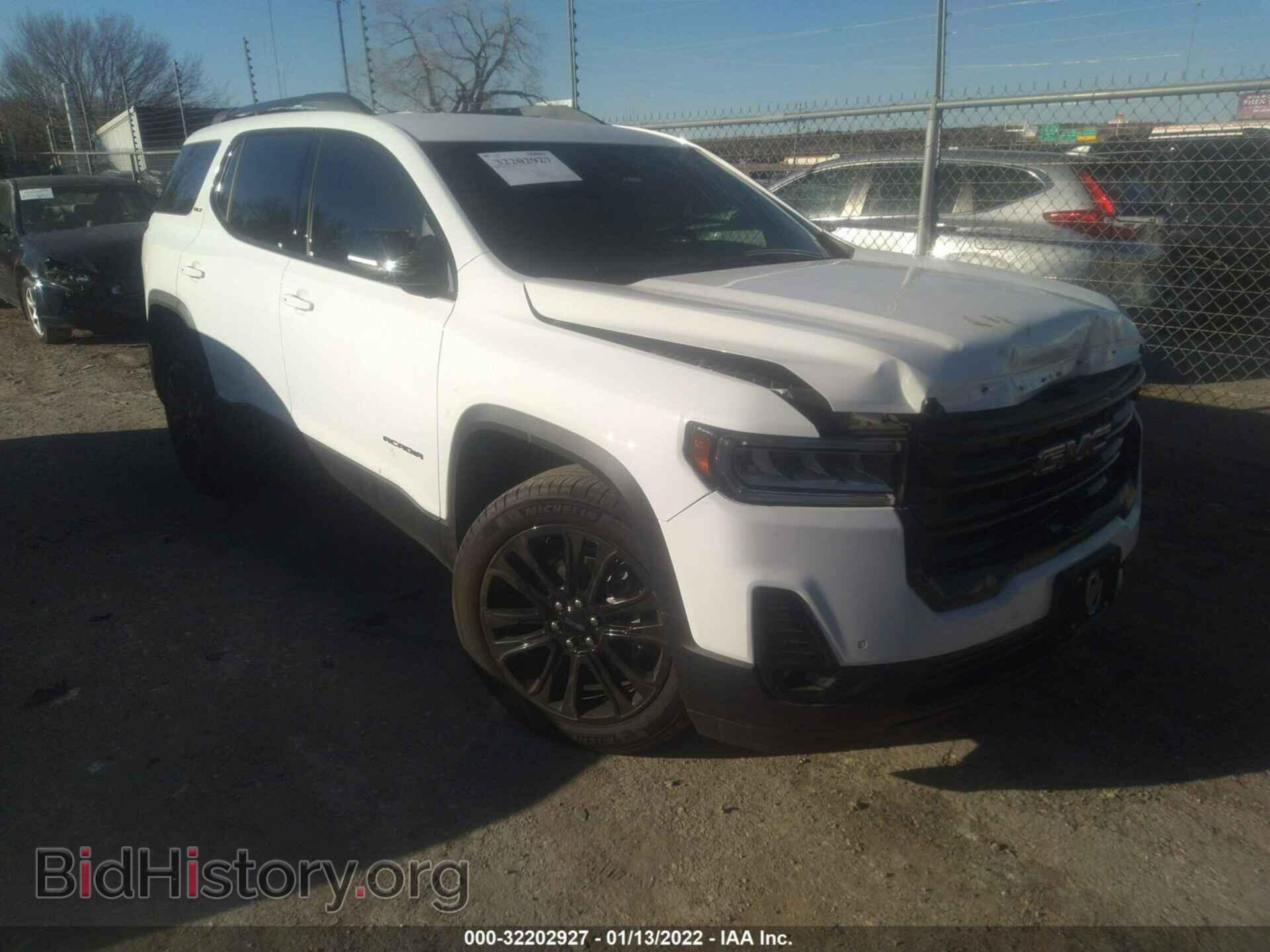 Фотография 1GKKNMLS7MZ215413 - GMC ACADIA 2021
