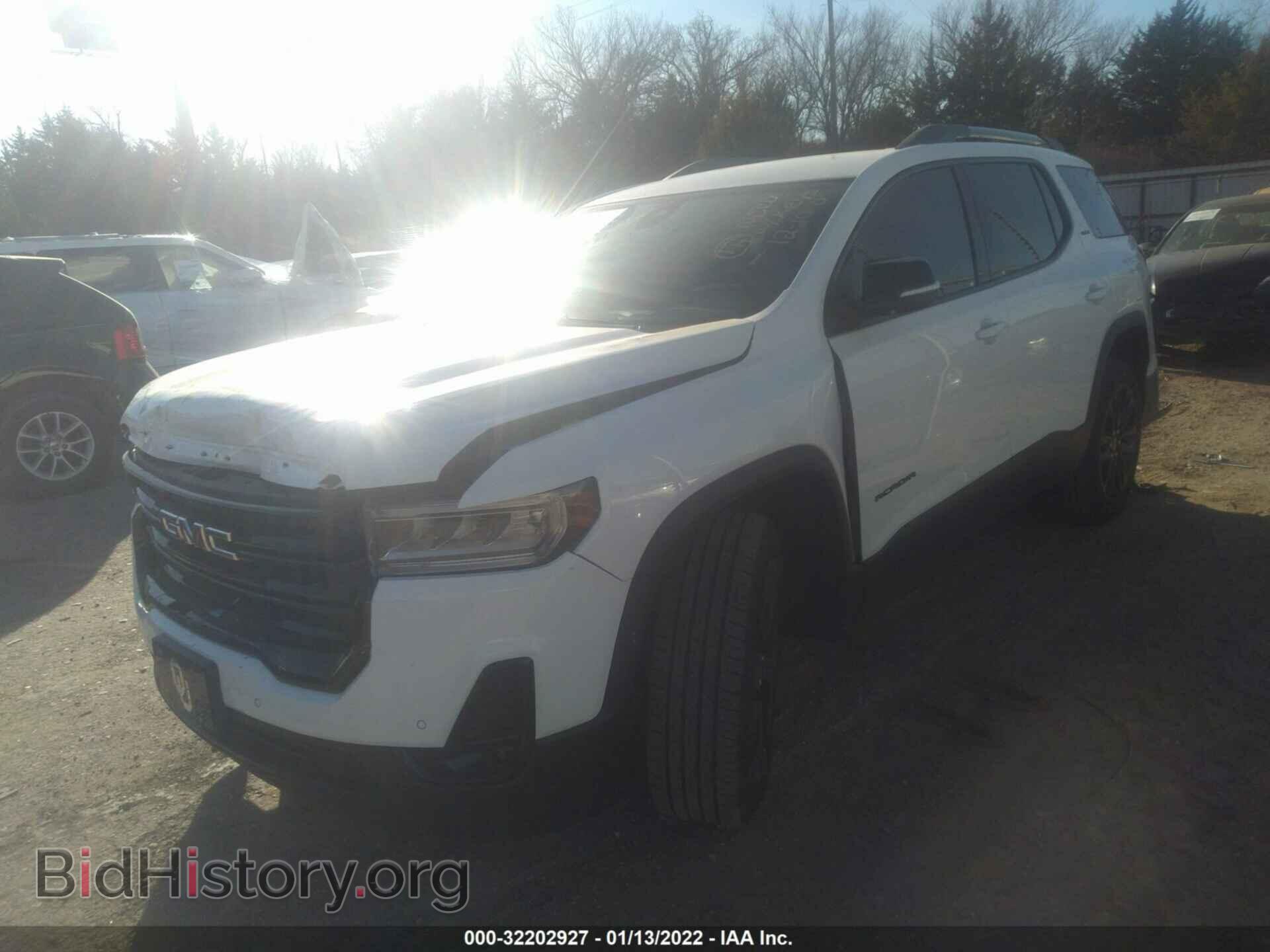 2021 GMC ACADIA - VIN: 1GKKNMLS7MZ215413 - Фото 2