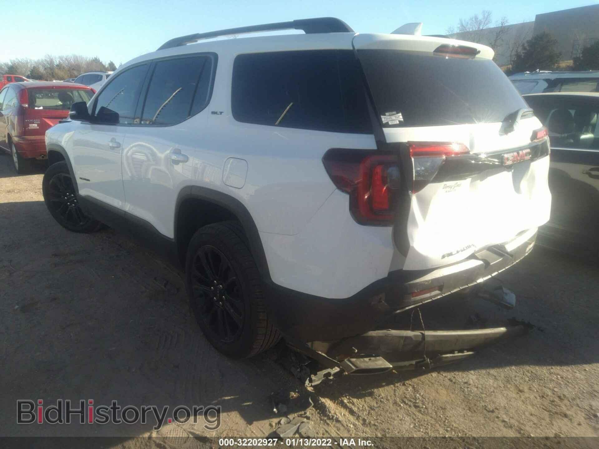 2021 GMC ACADIA - VIN: 1GKKNMLS7MZ215413 - Фото 3