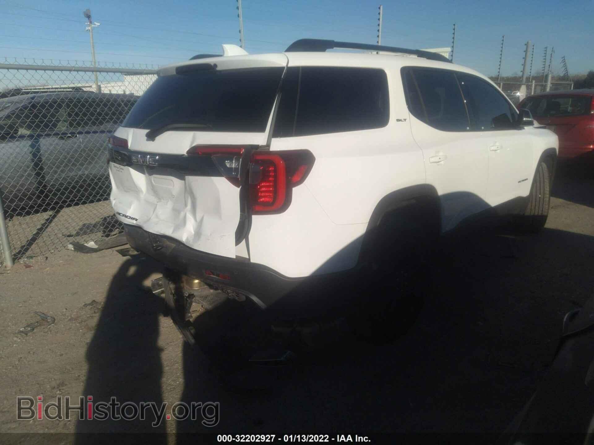 2021 GMC ACADIA - VIN: 1GKKNMLS7MZ215413 - Фото 4