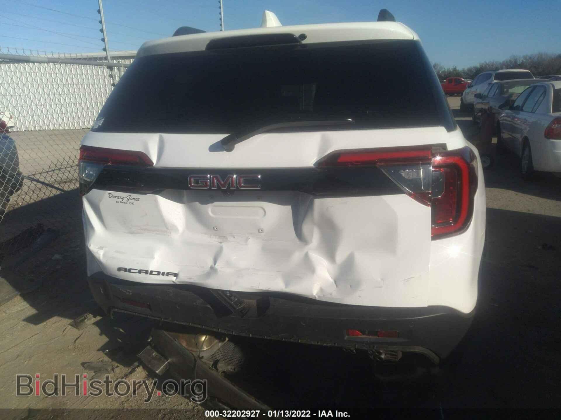 2021 GMC ACADIA - VIN: 1GKKNMLS7MZ215413 - Фото 6