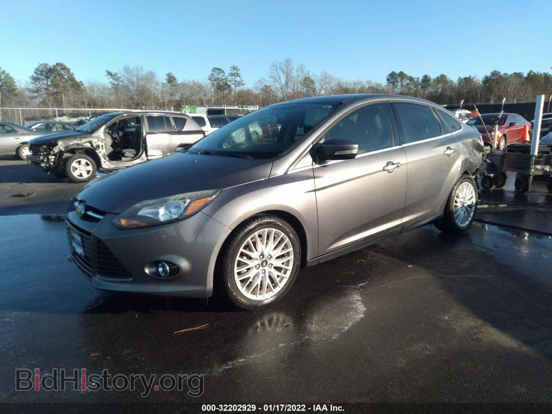 2014 FORD FOCUS - VIN: 1FADP3J24EL143589 - Фото 2