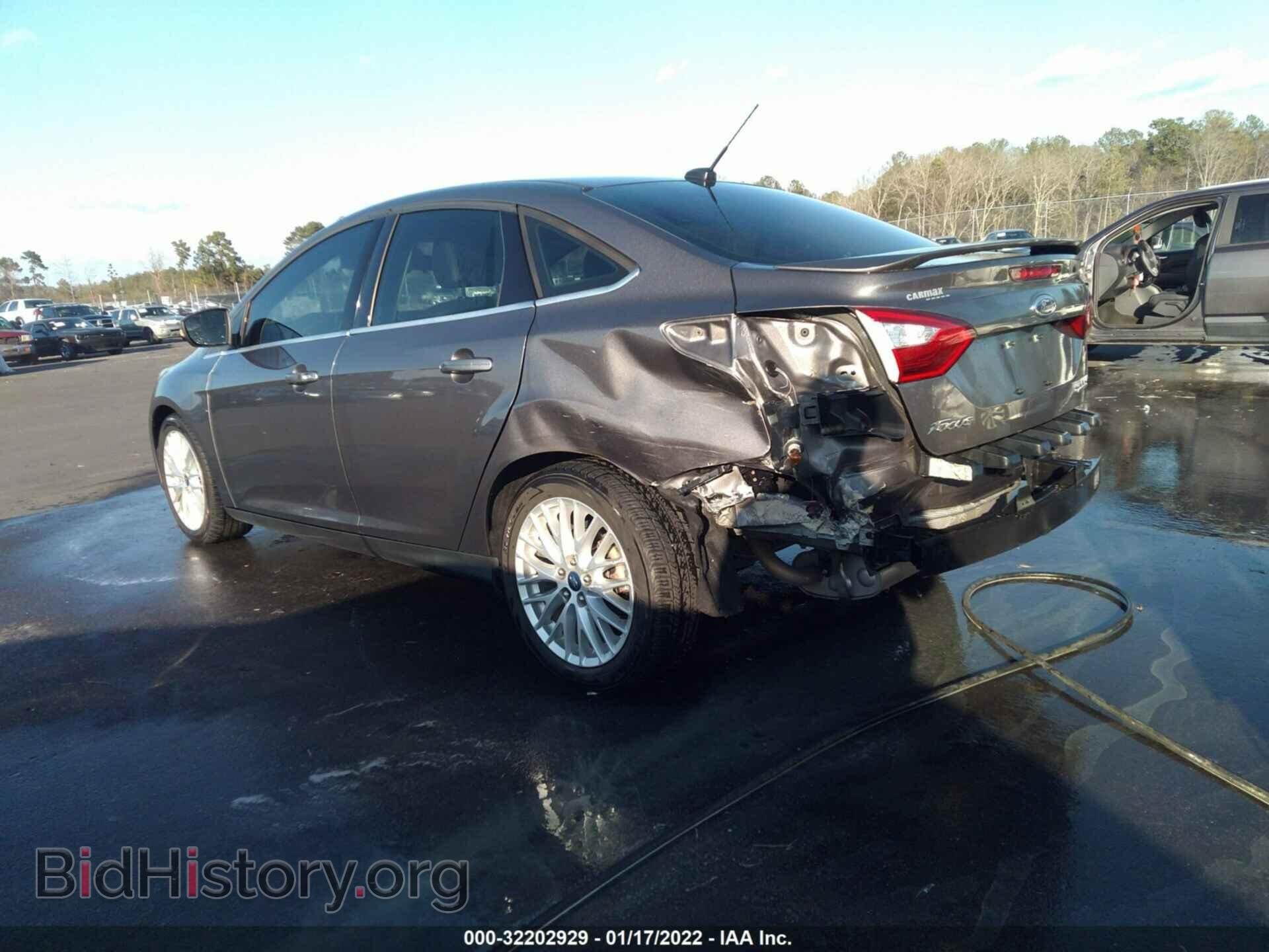 2014 FORD FOCUS - VIN: 1FADP3J24EL143589 - Фото 3
