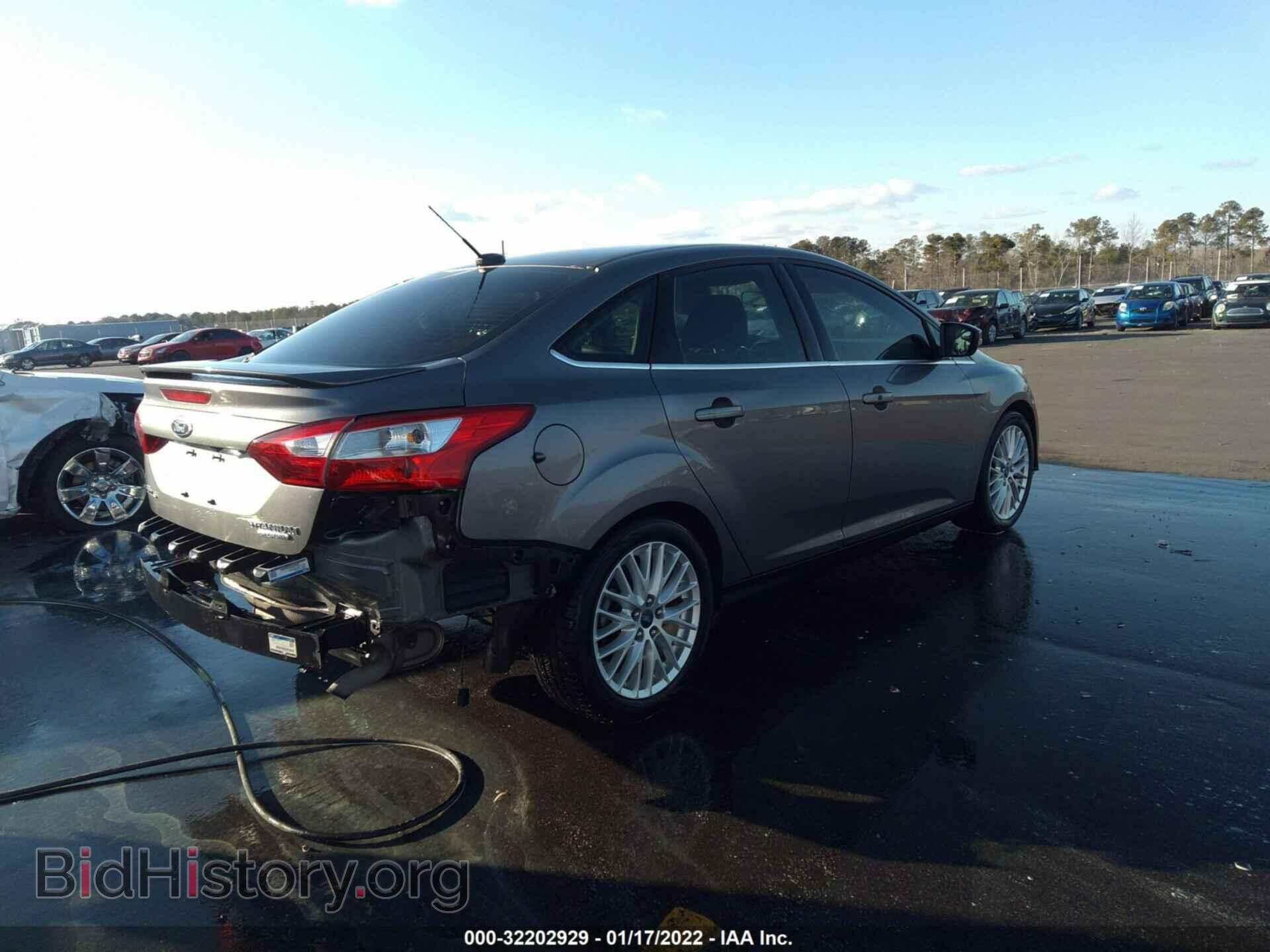 2014 FORD FOCUS - VIN: 1FADP3J24EL143589 - Фото 4