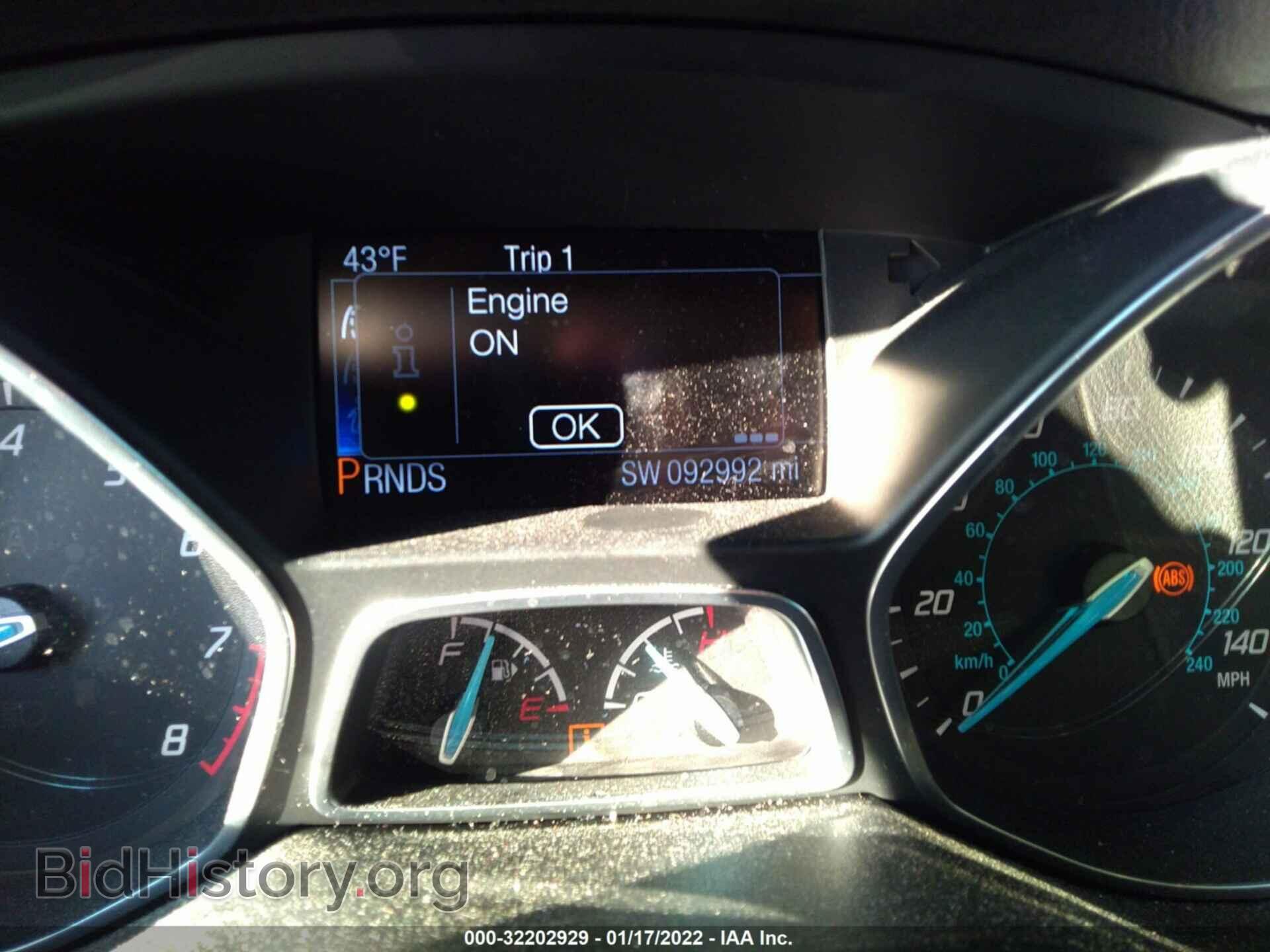 2014 FORD FOCUS - VIN: 1FADP3J24EL143589 - Фото 7