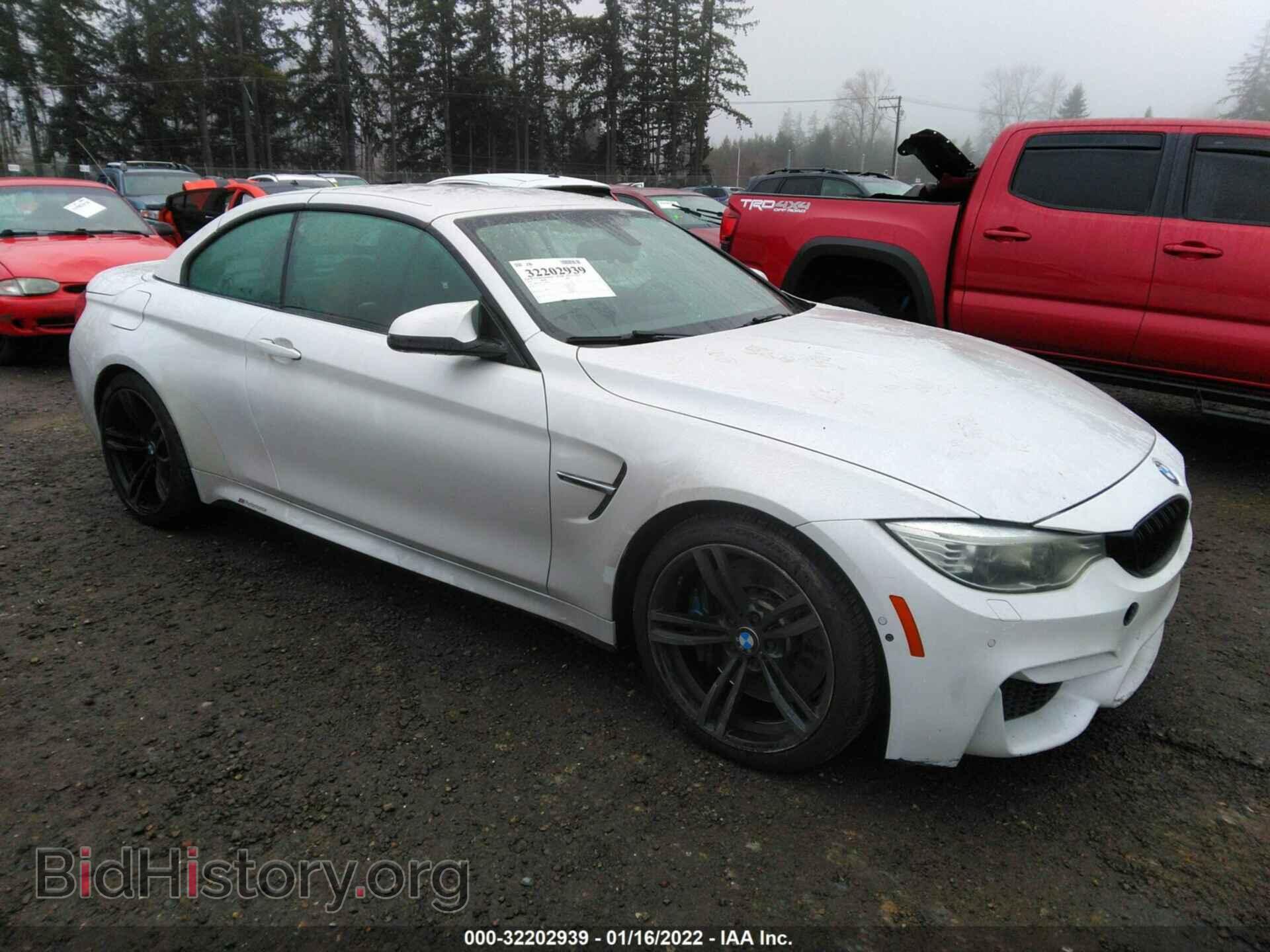 Photo WBS3U9C5XFP968175 - BMW M4 2015