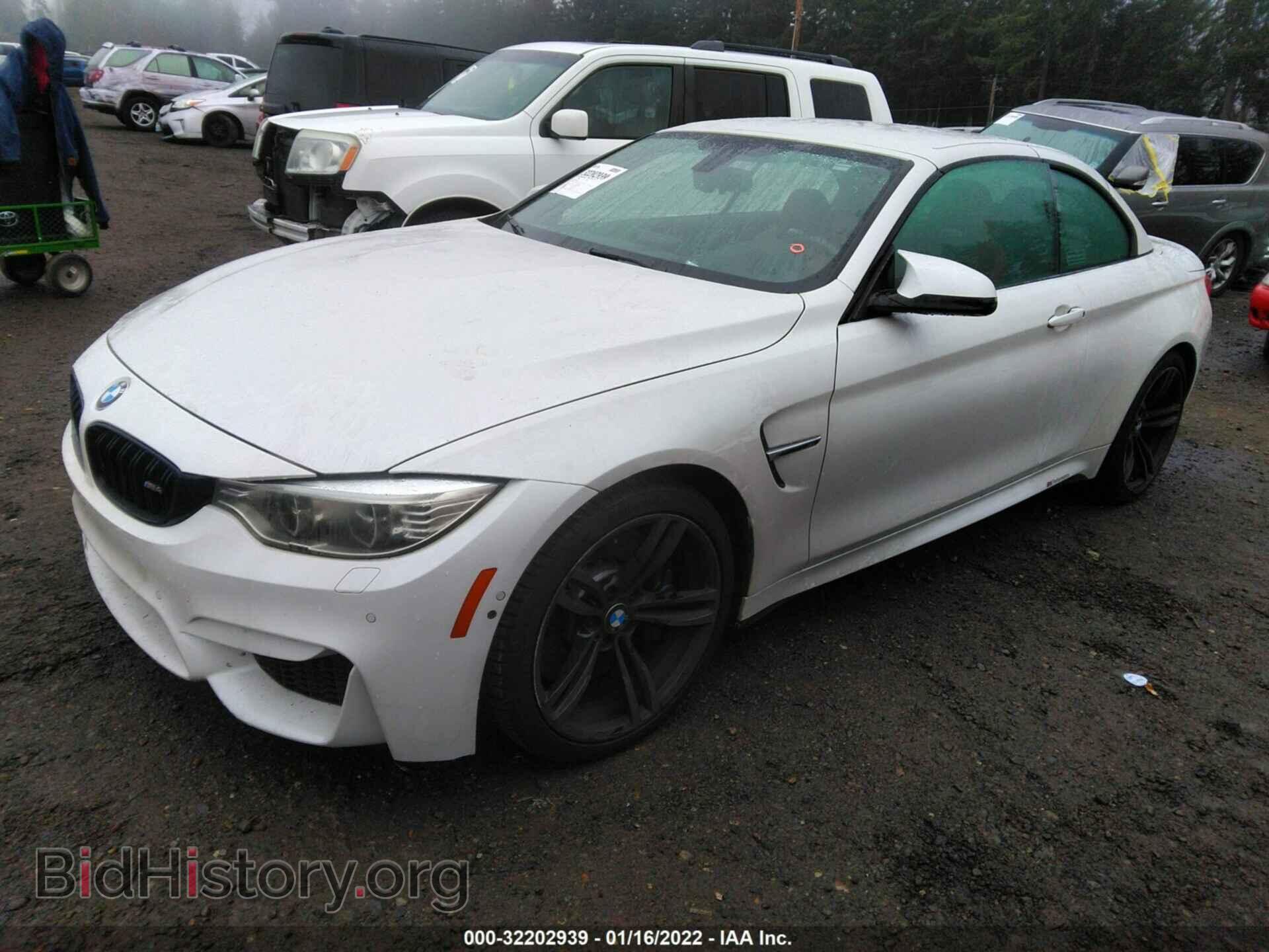 2015 BMW M4 - VIN: WBS3U9C5XFP968175 - Фото 2