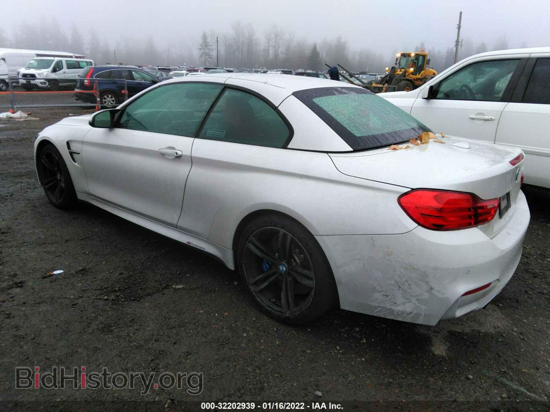 2015 BMW M4 - VIN: WBS3U9C5XFP968175 - Фото 3