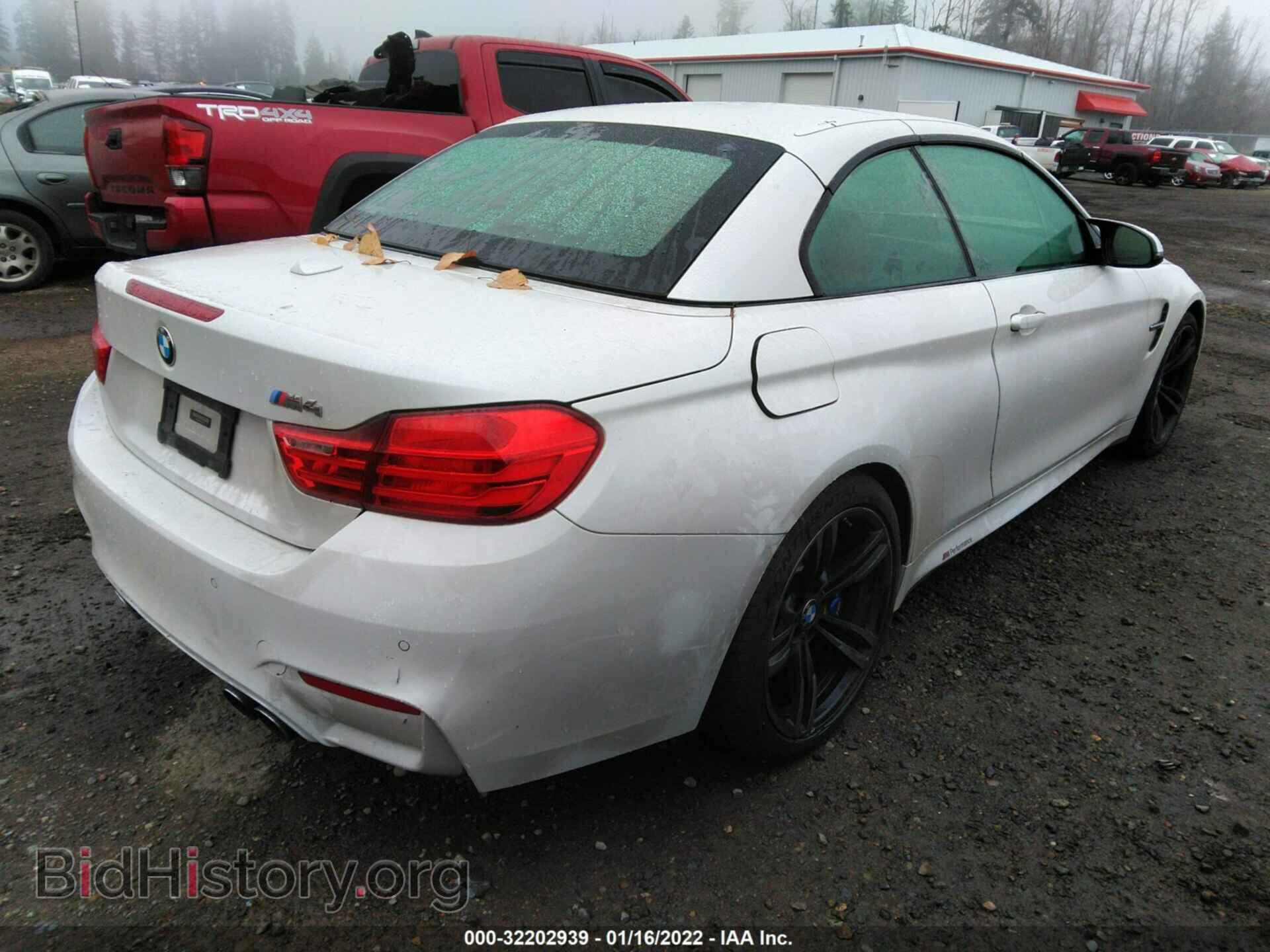 2015 BMW M4 - VIN: WBS3U9C5XFP968175 - Фото 4