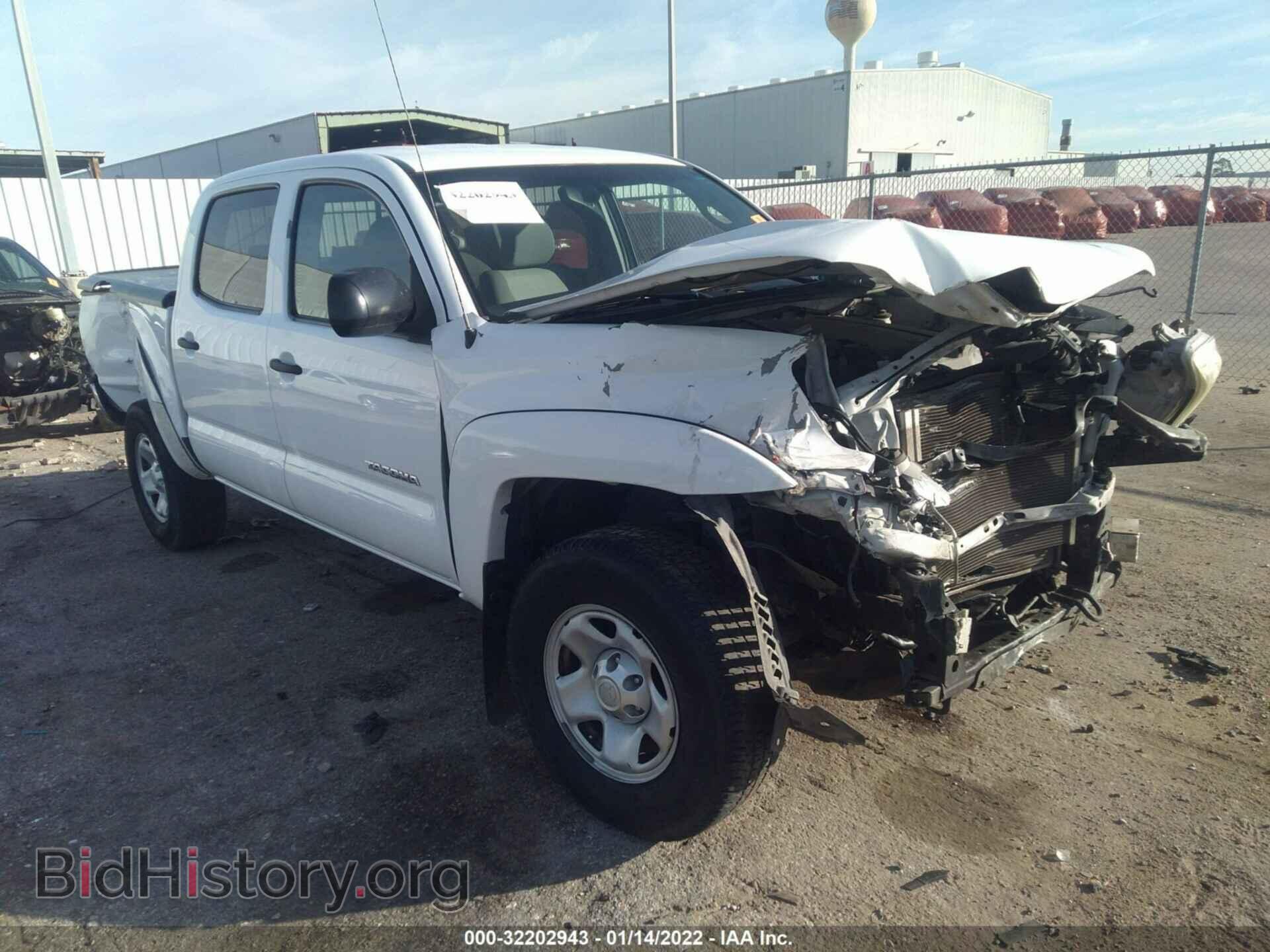 Photo 5TFJU4GN3CX014648 - TOYOTA TACOMA 2012