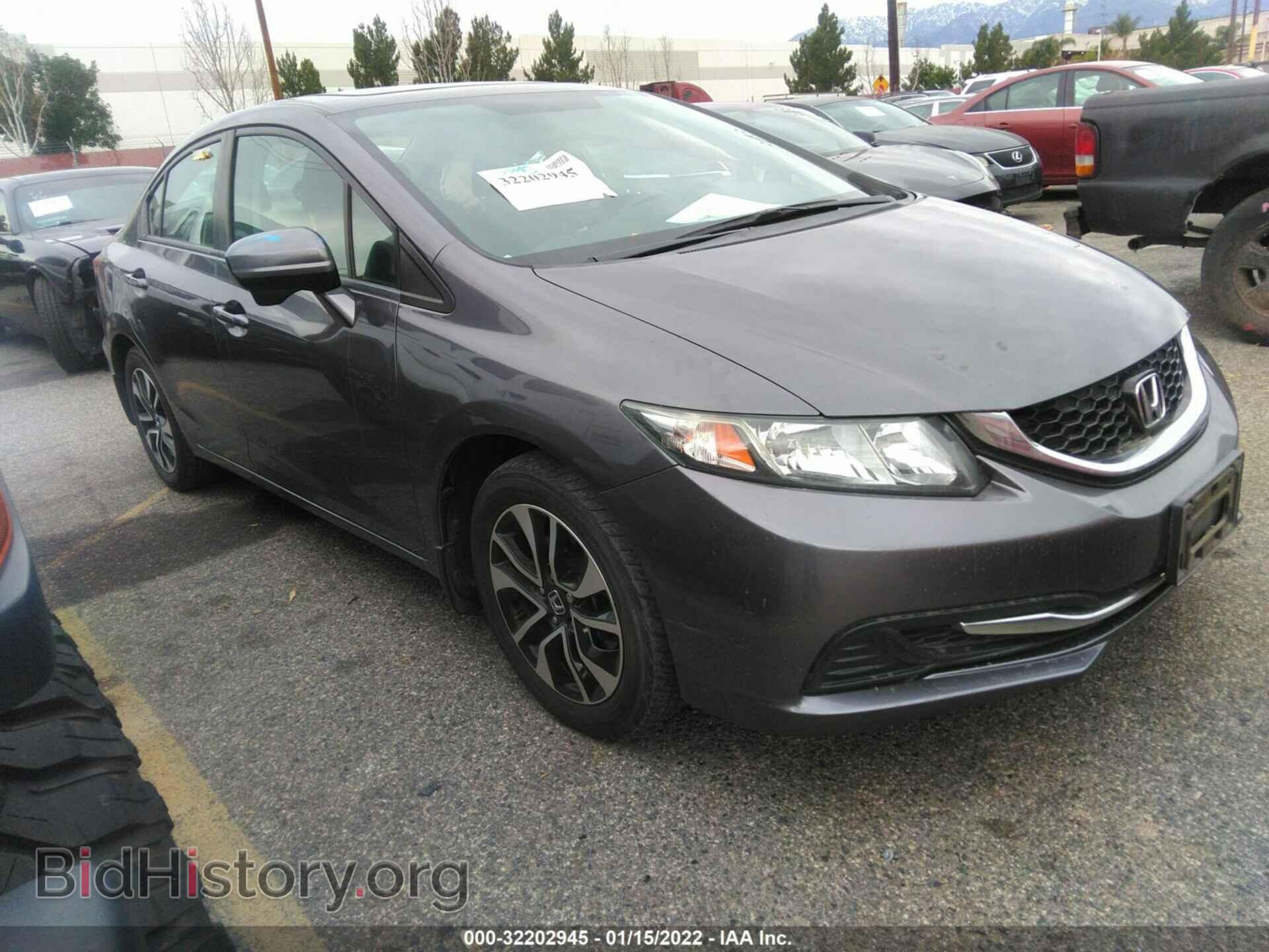 Photo 19XFB2F87FE264328 - HONDA CIVIC SEDAN 2015