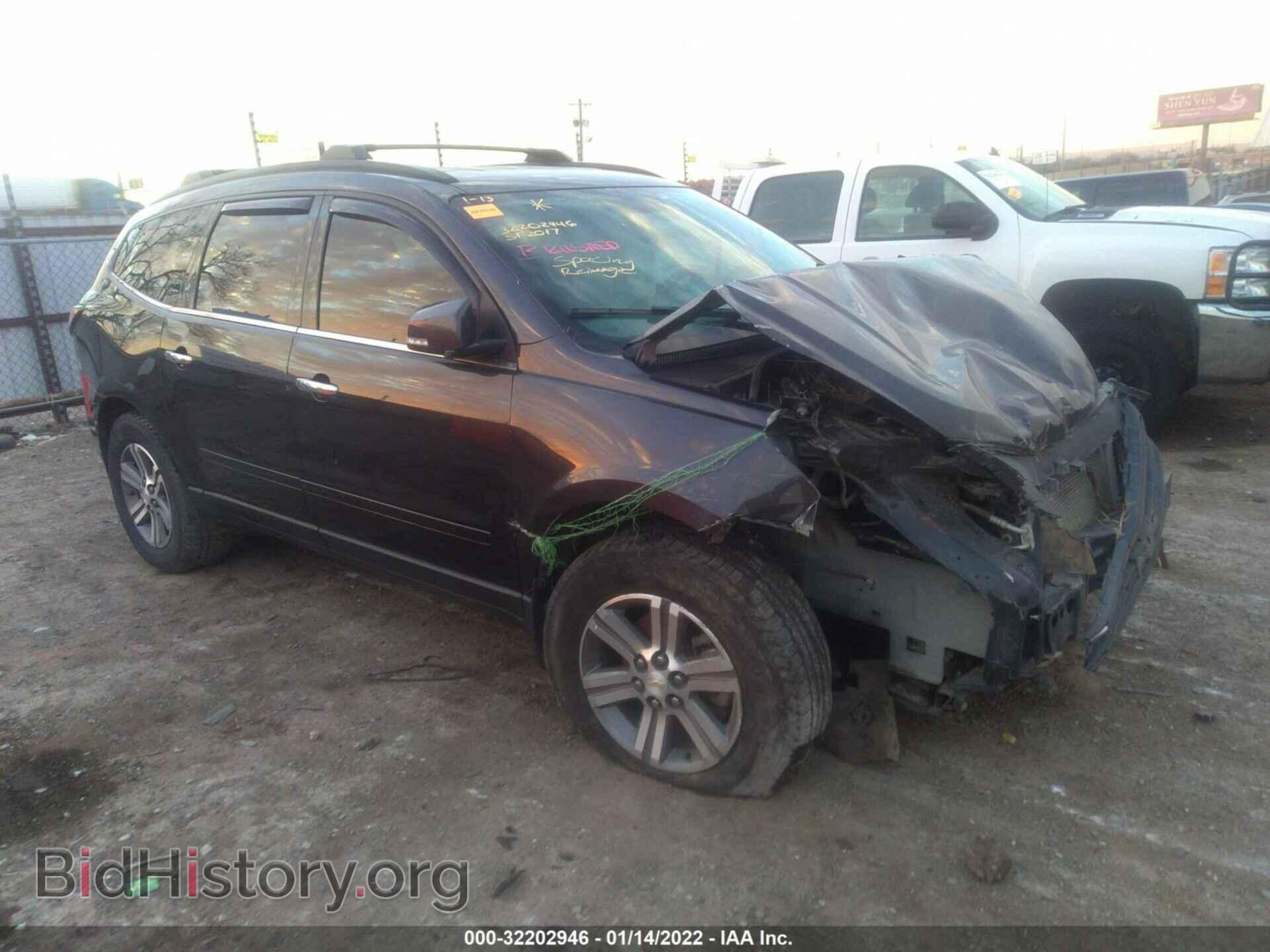 Фотография 1GNKVGKD2HJ259301 - CHEVROLET TRAVERSE 2017